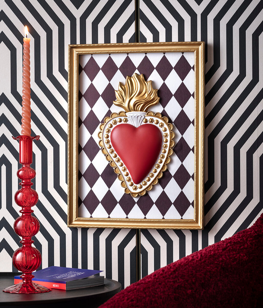 CORNICE RETTAN. BIG ROMBI