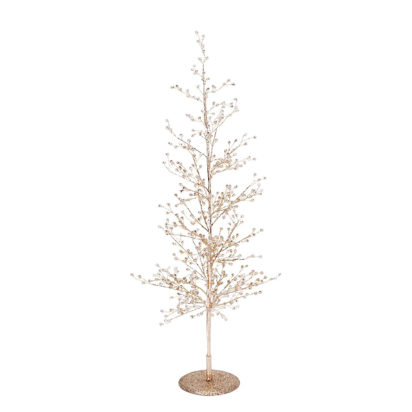 Albero gocce brillantini