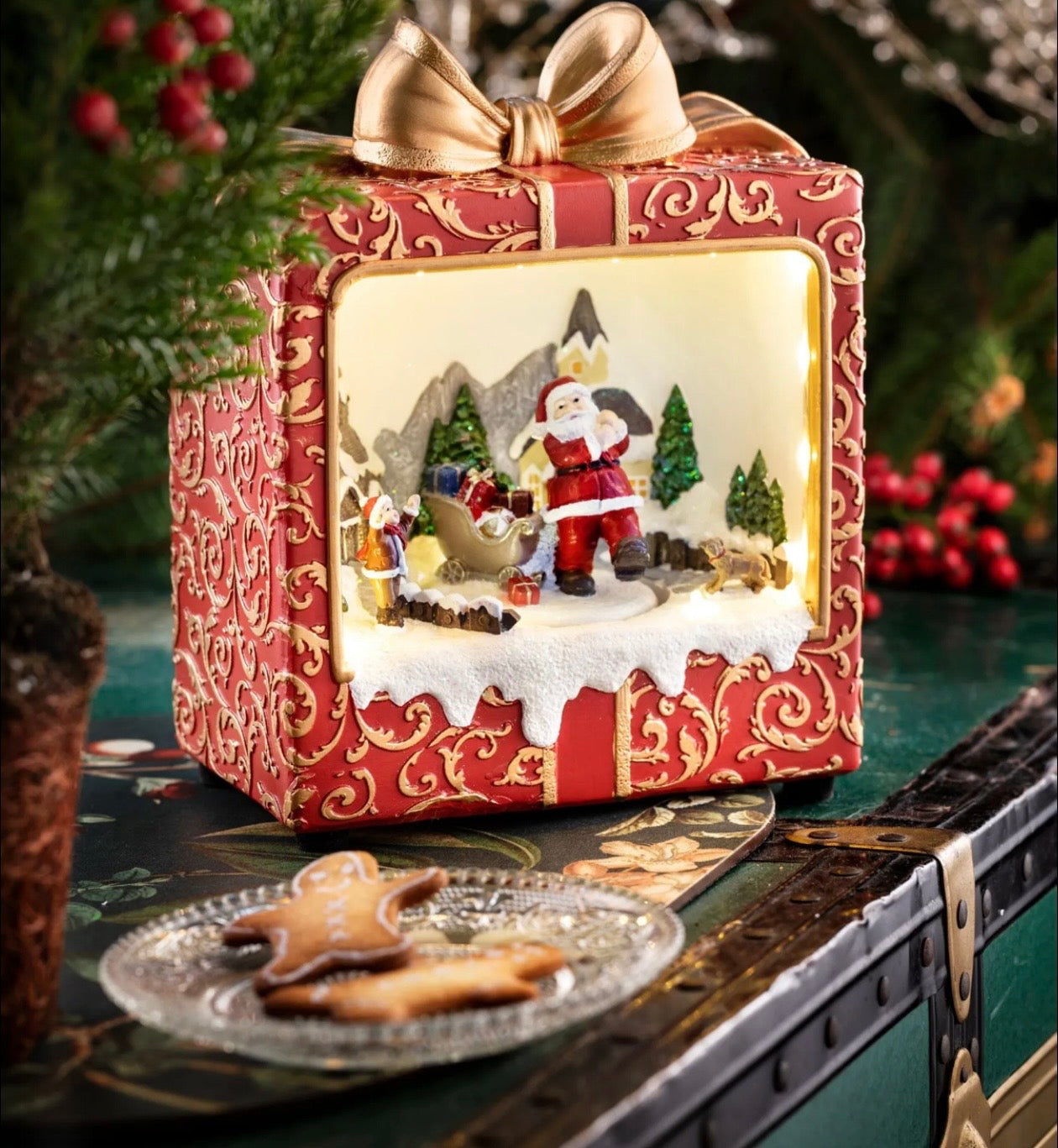 Scatola regalo carillon