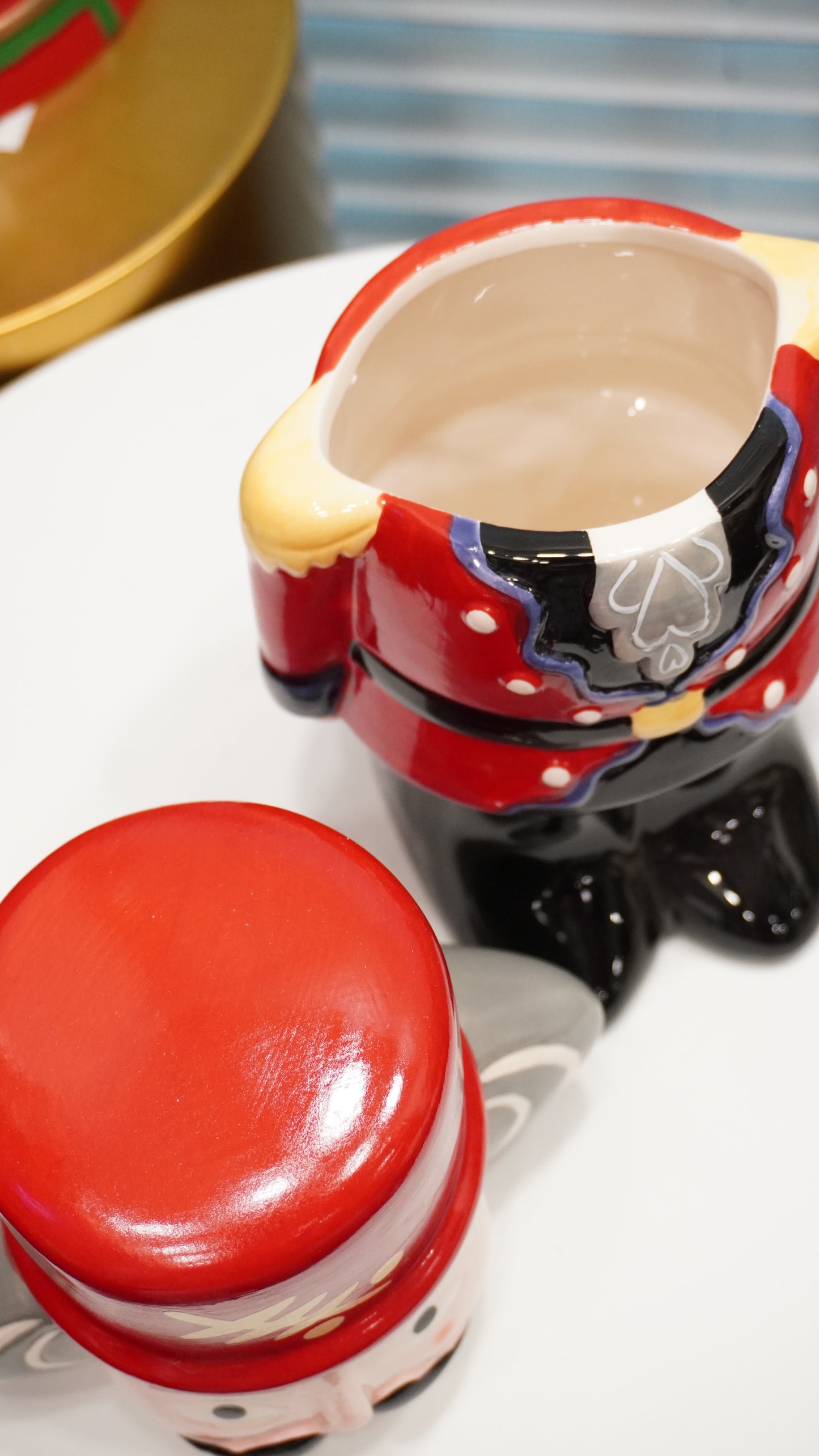 Barattolo schiaccianoci