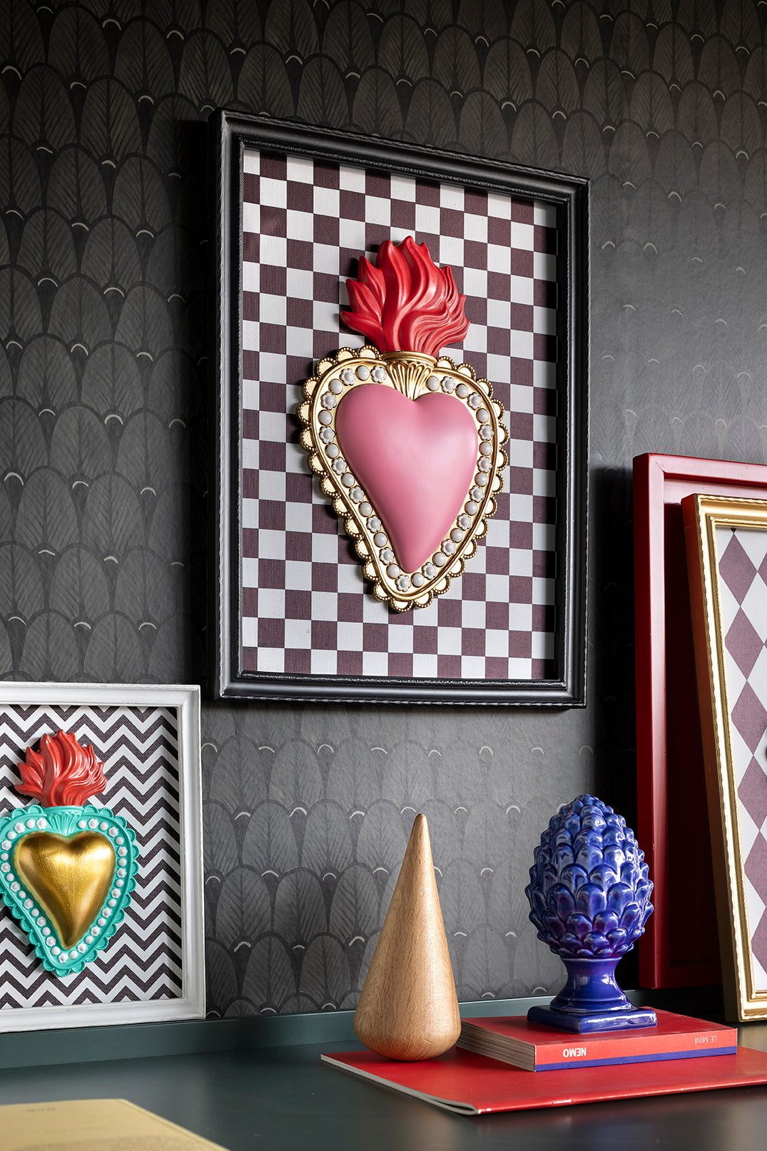 CORNICE RETTAN. BIG SCACCHI