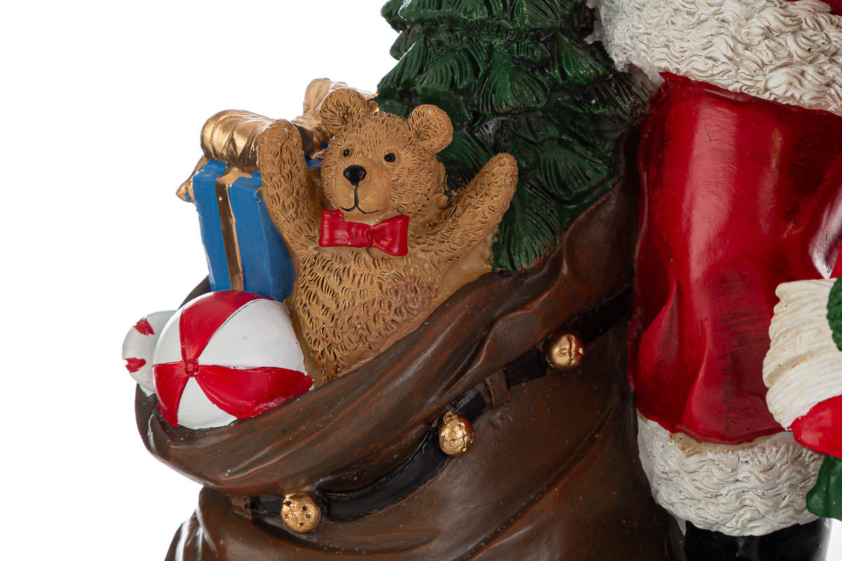 Babbo Natale c/bimba