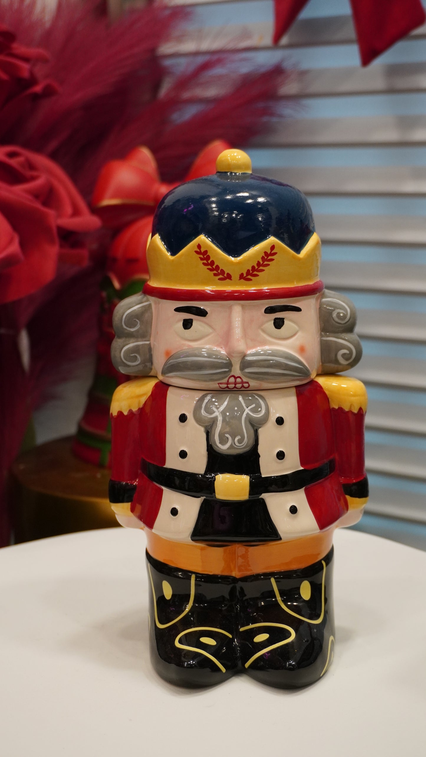 Barattolo schiaccianoci