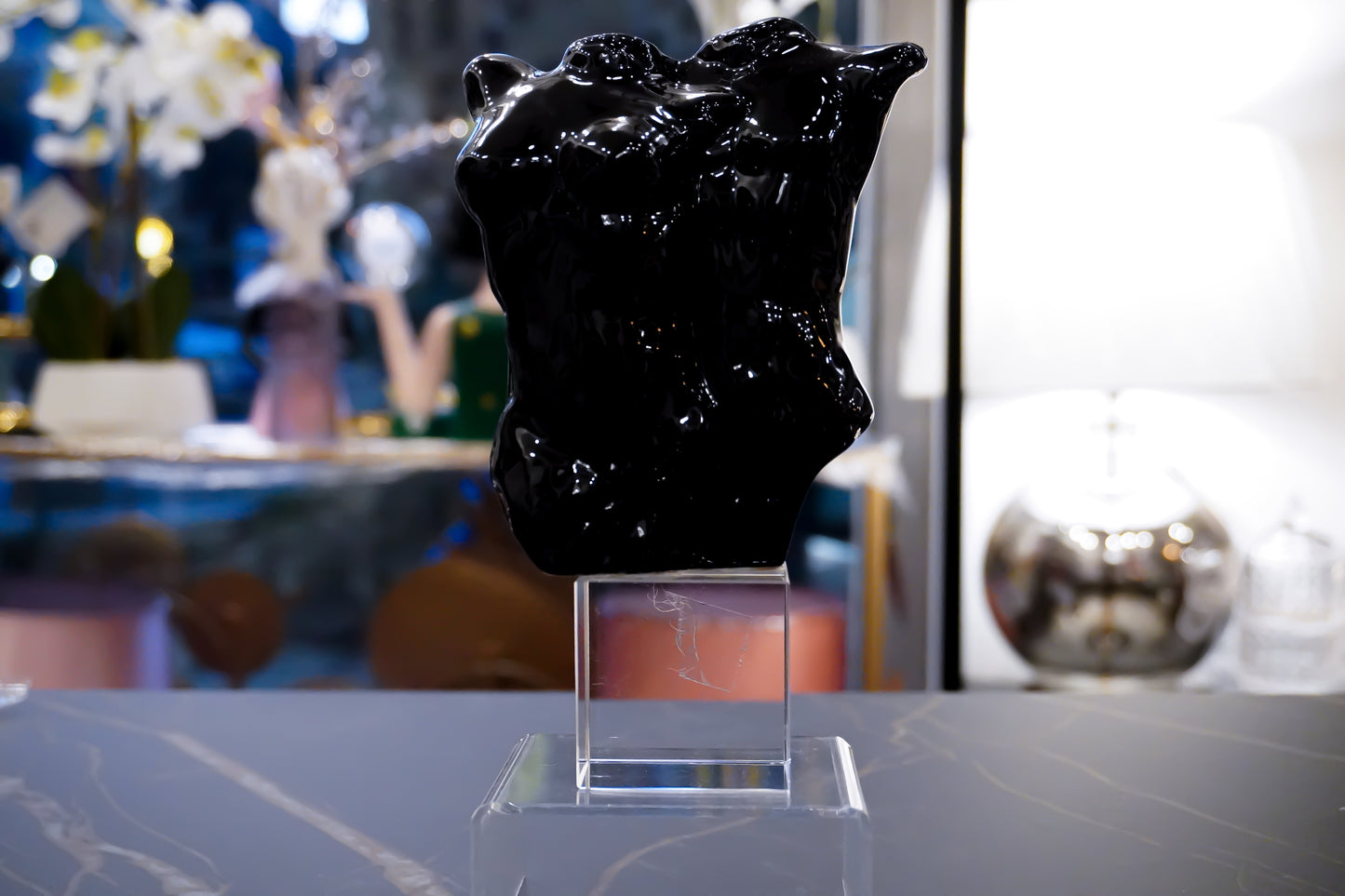 Busto Uomo Donna | Nero