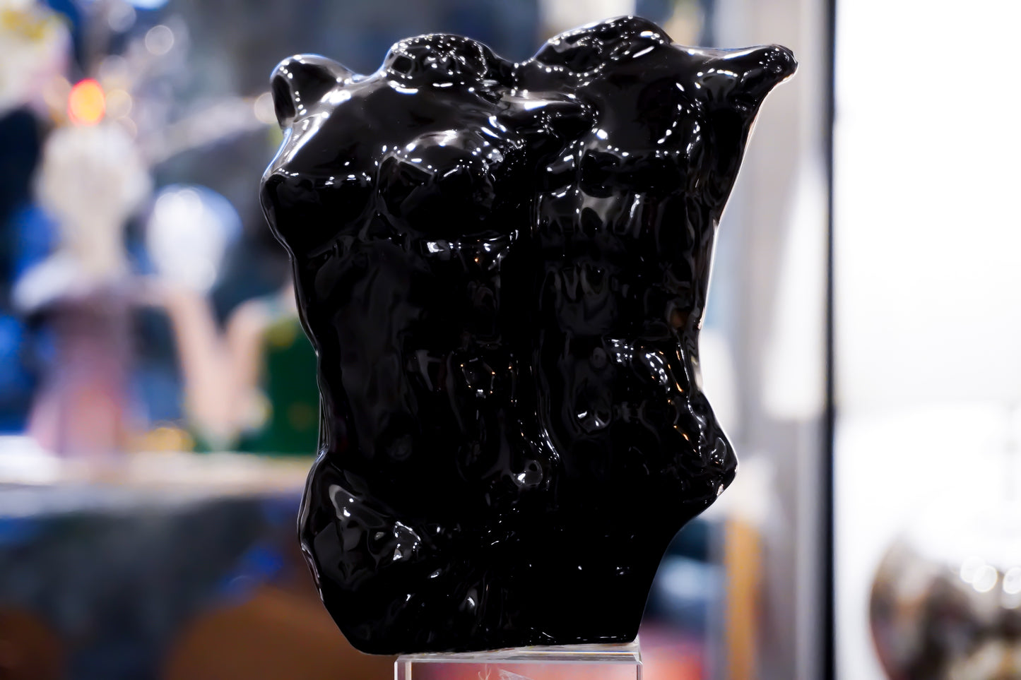 Busto Uomo Donna | Nero