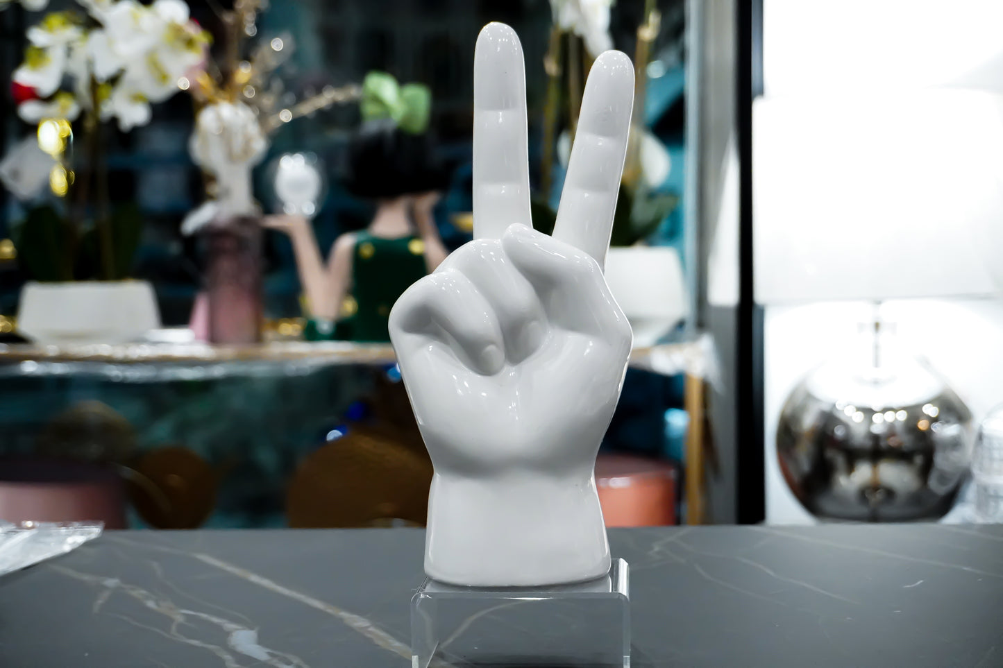 Scultura Mano "Vittoria"