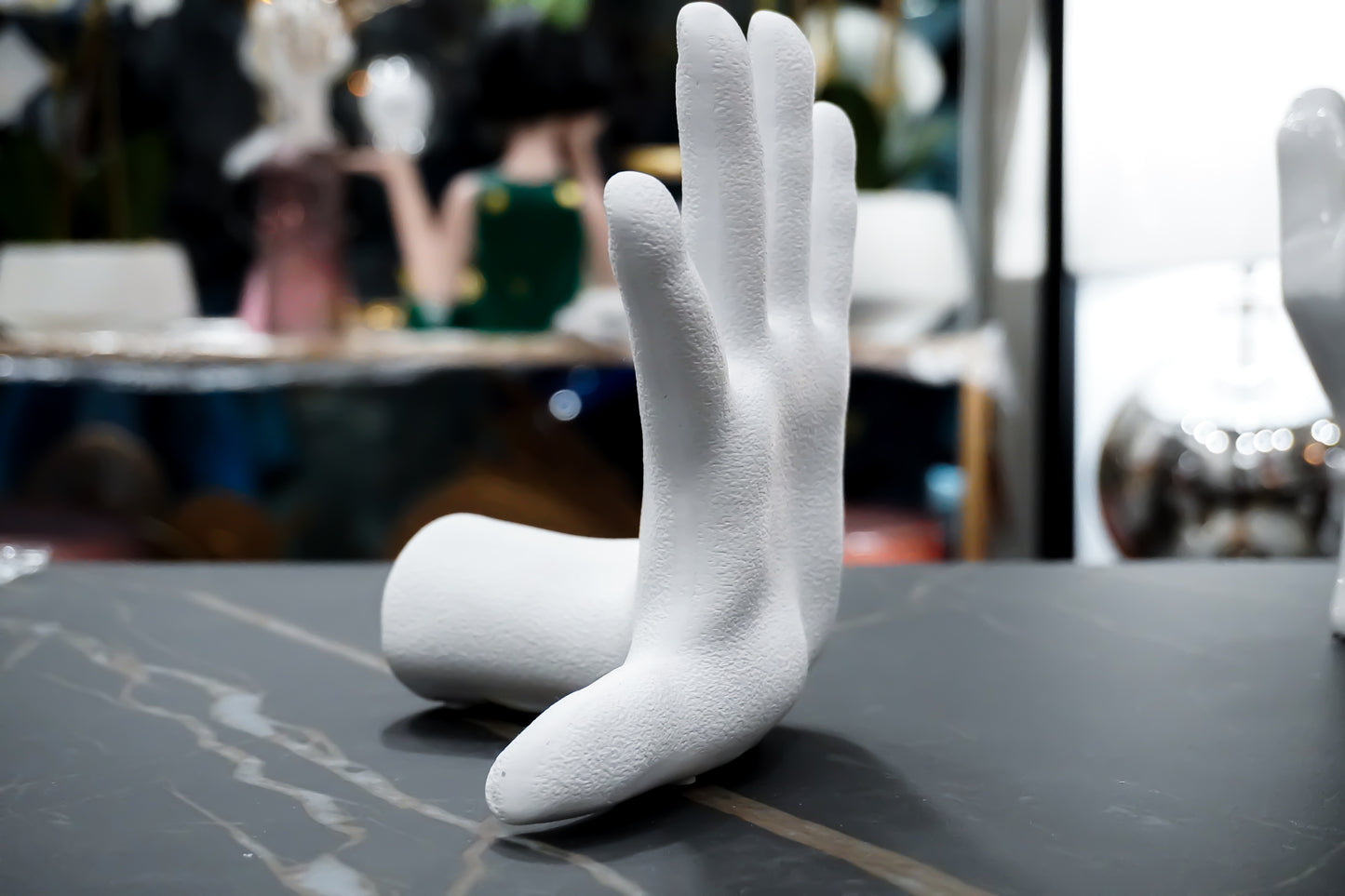 Scultura Mano "Batti"