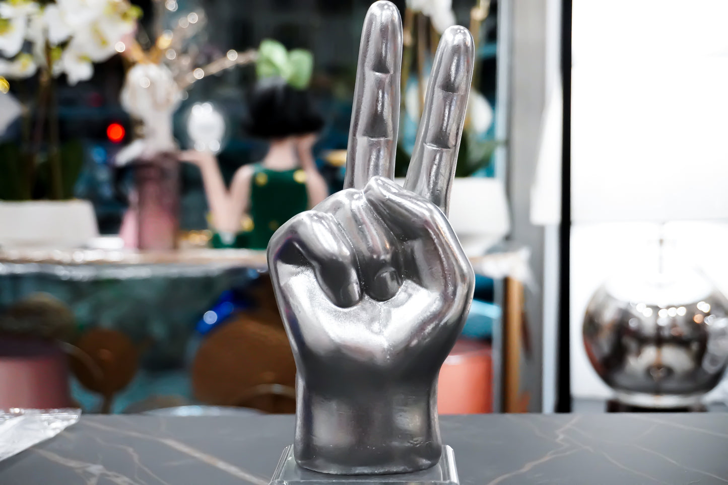 Scultura Mano "Vittoria"