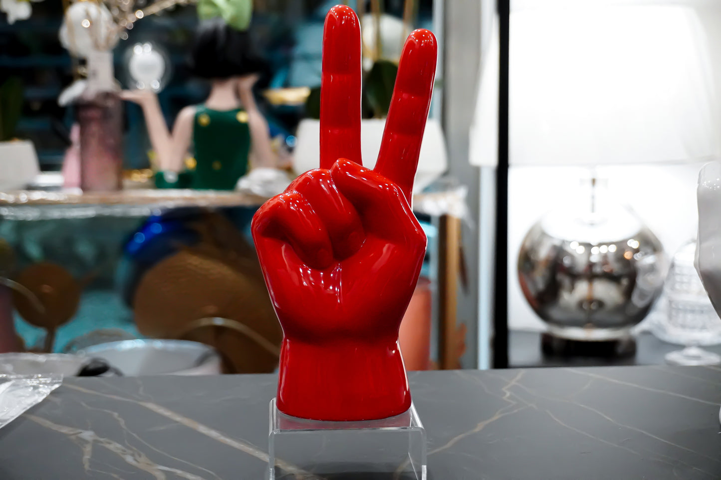 Scultura Mano "Vittoria"