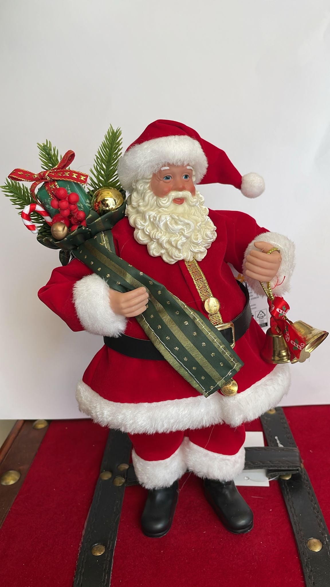 Babbo Natale con sacco