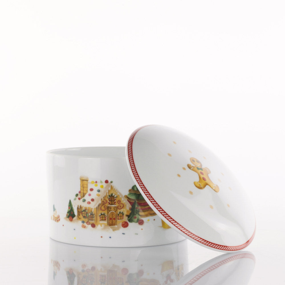 Biscottiera Sweet Natale