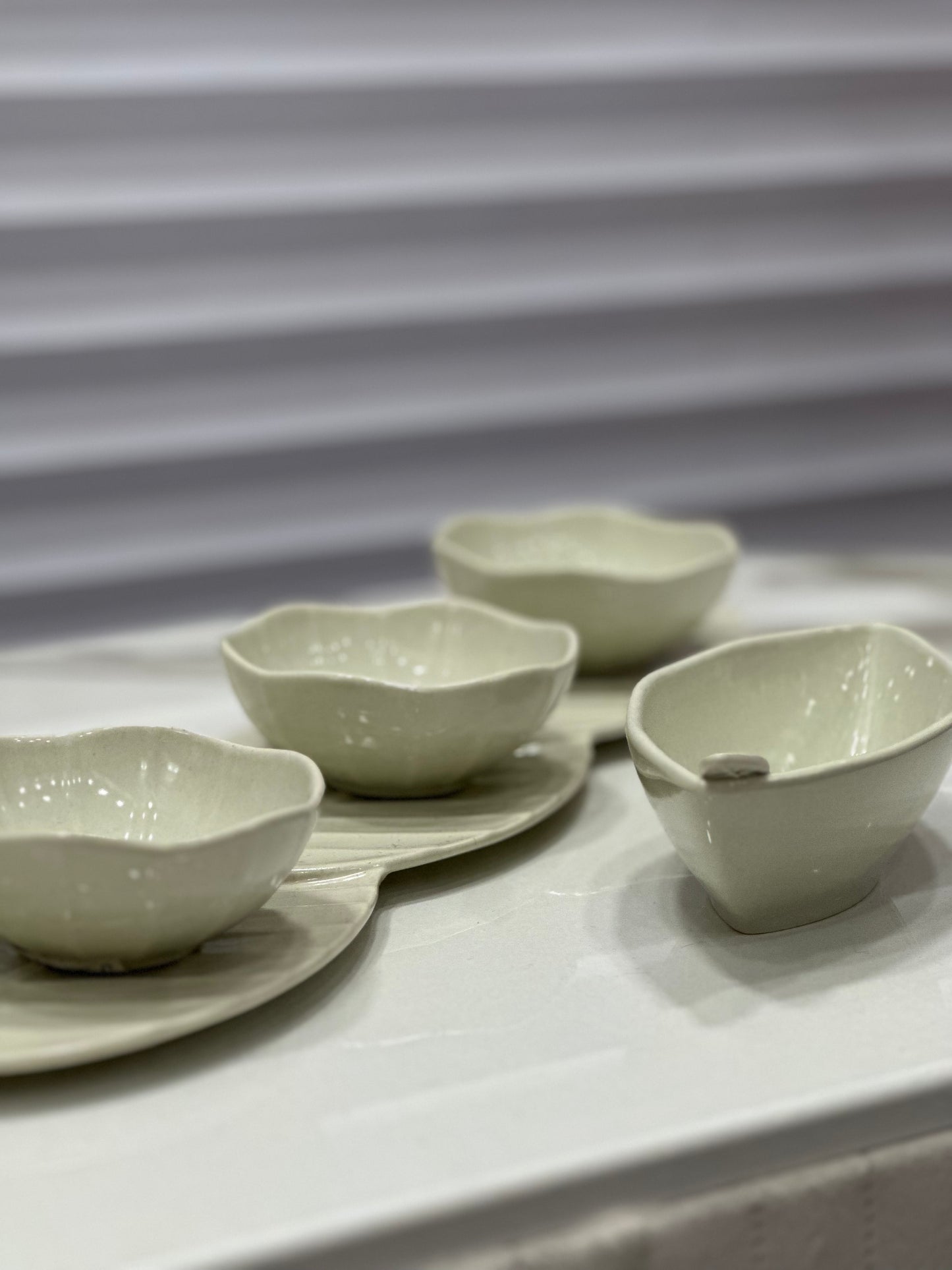 Ciotola foglia aperitivo