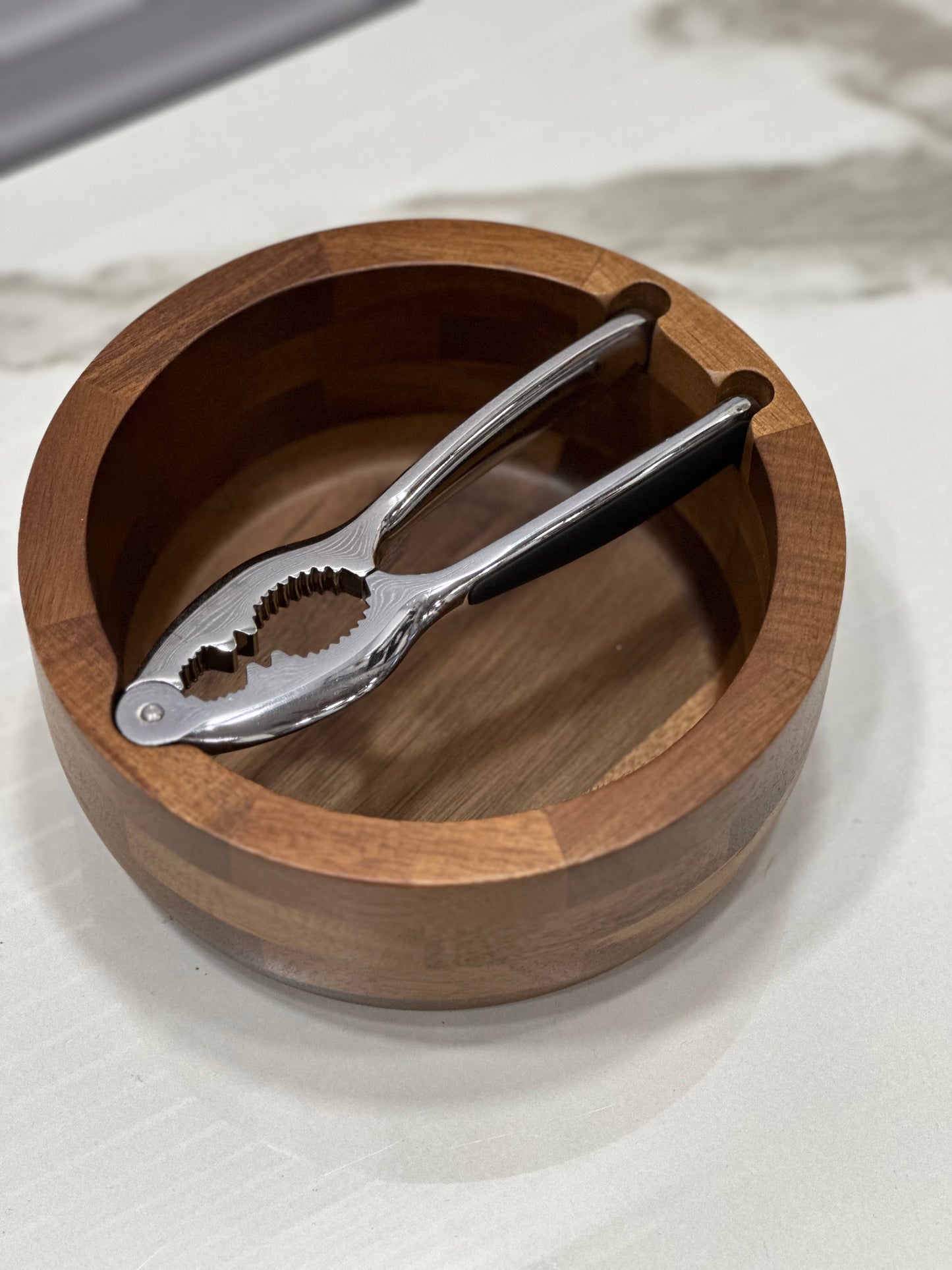 Ciotola legno schiaccianoci