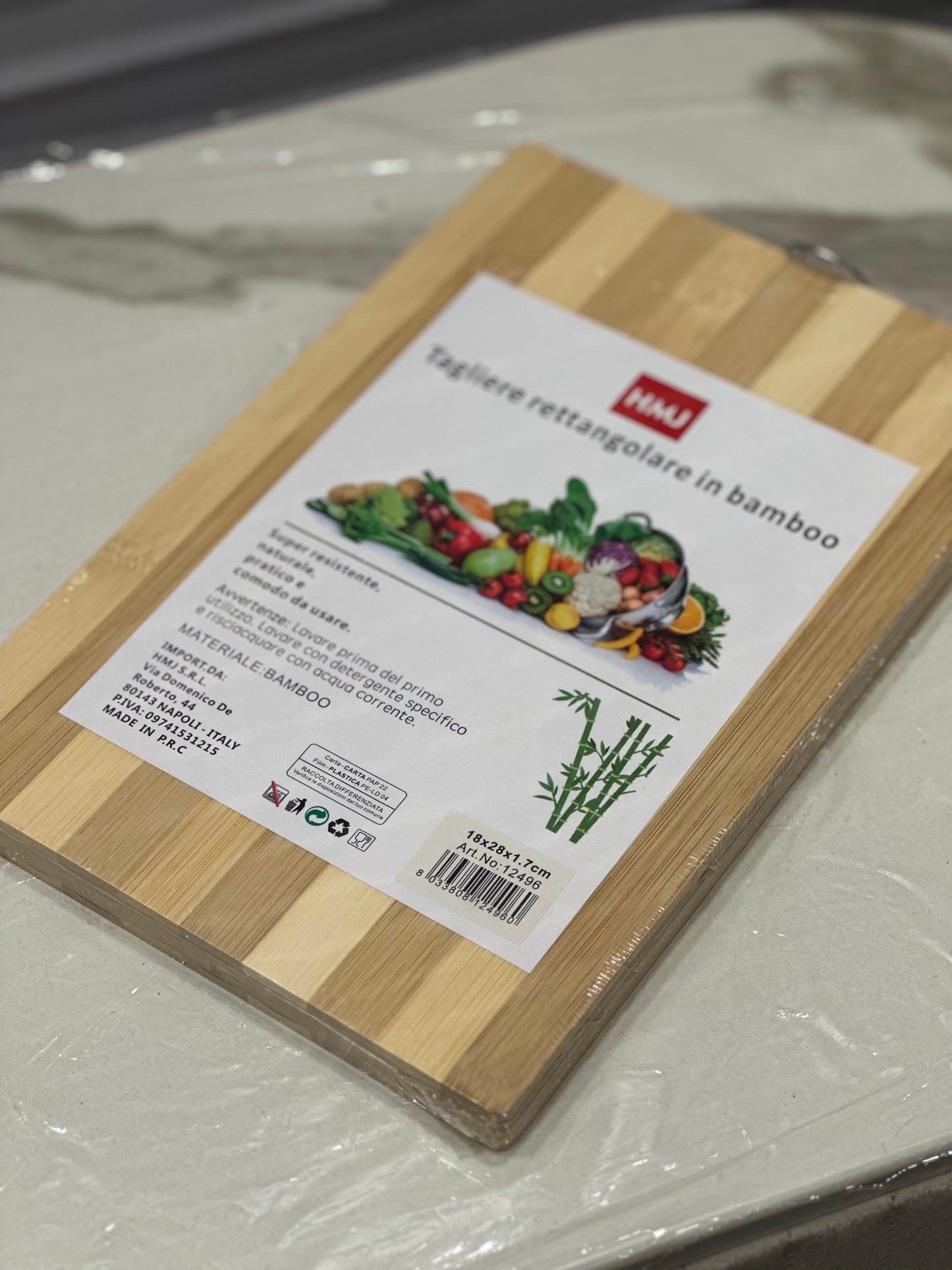 Tagliere rettangolare Bamboo