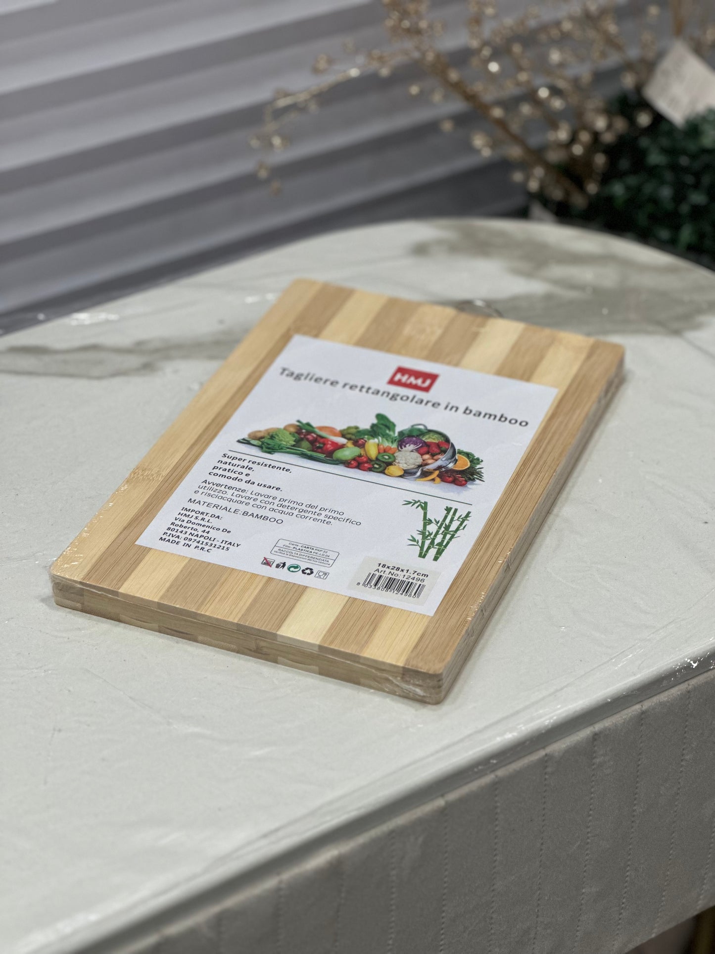 Tagliere rettangolare Bamboo