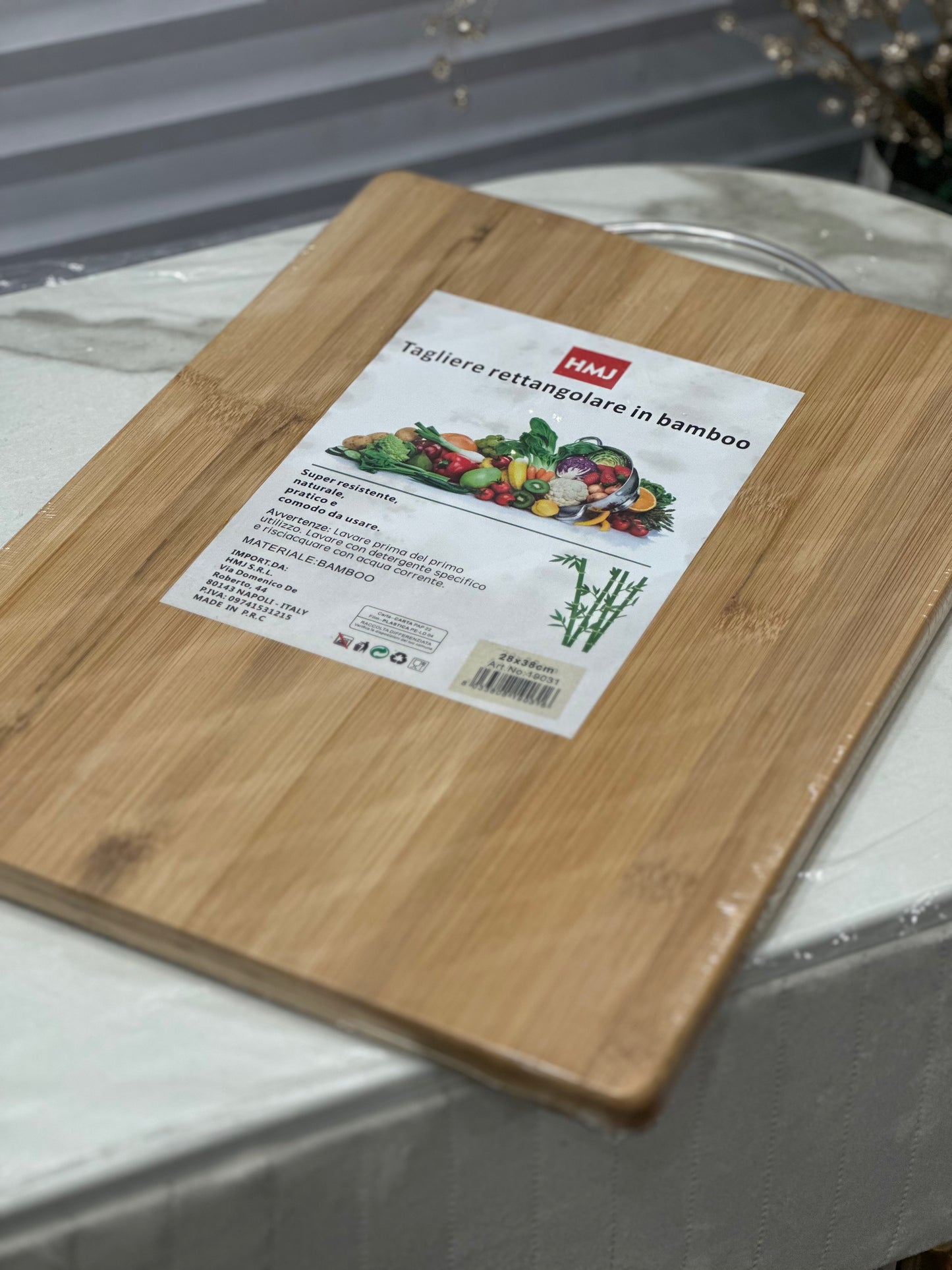 Tagliere rettangolare Maxi Bamboo