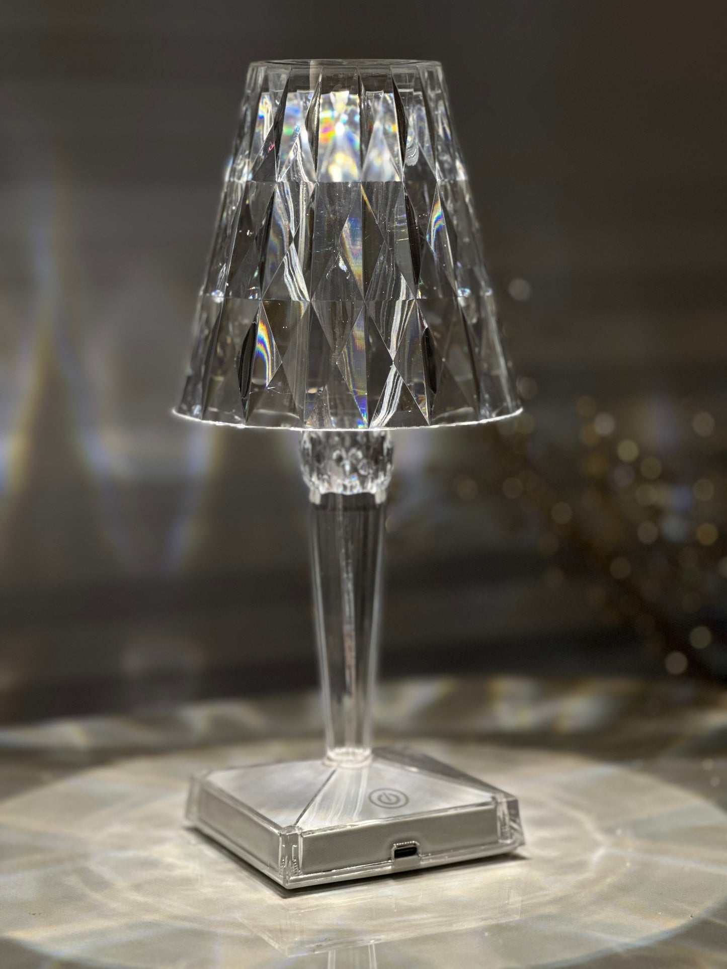 Lampada Touch Diamond