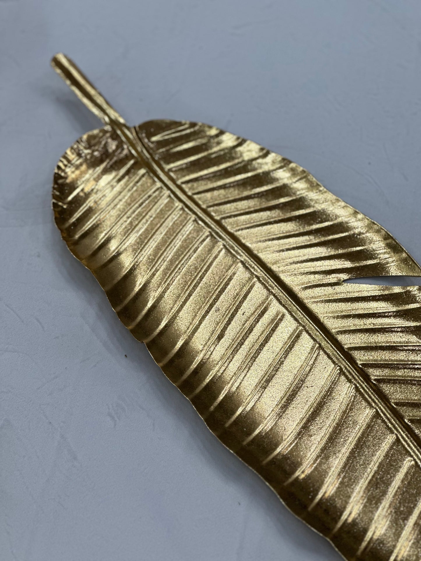 Vuotatasche Foglia Oro