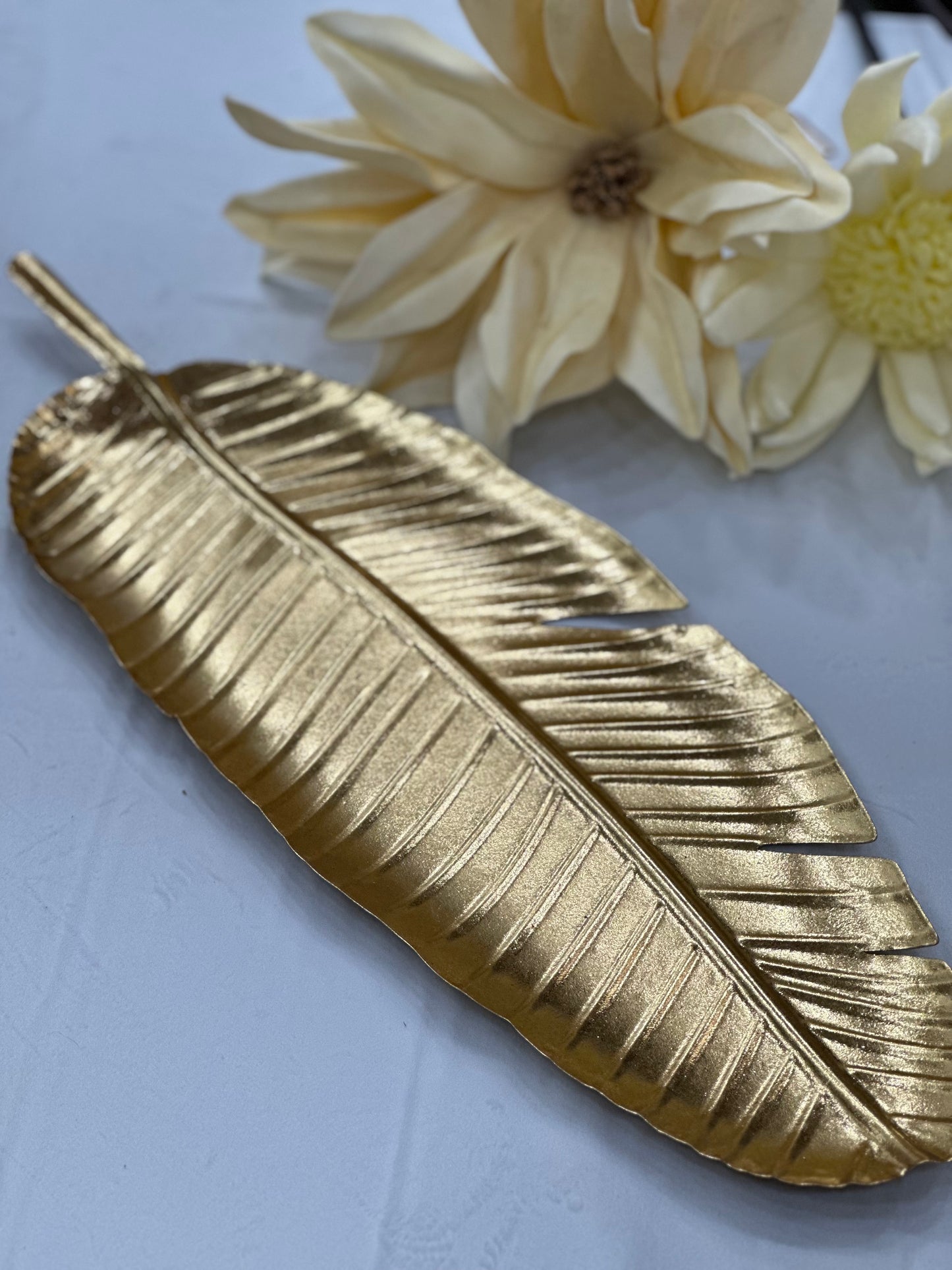 Vuotatasche Foglia Oro