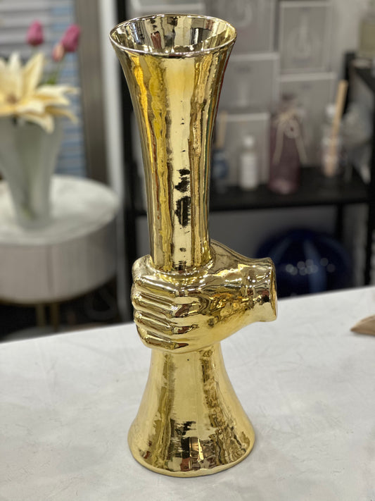 Vaso Chakra Mano | ORO