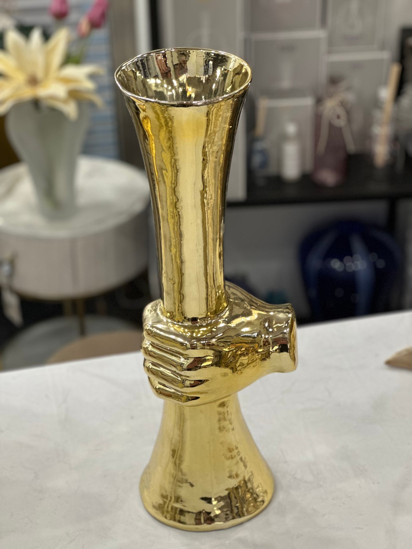 Vaso Chakra Mano | ORO