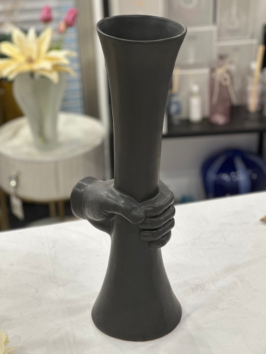 Vaso Chakra Mano | NERO