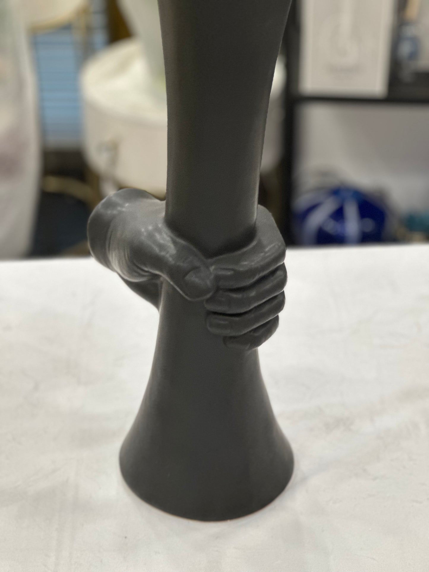 Vaso Chakra Mano | NERO