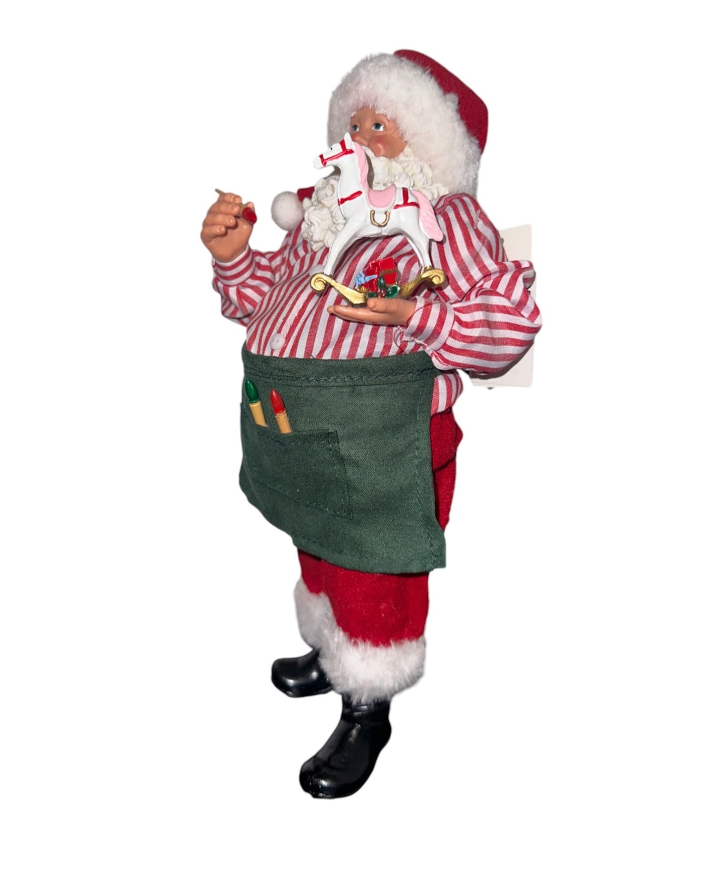 Statuetta Babbo Natale Artista