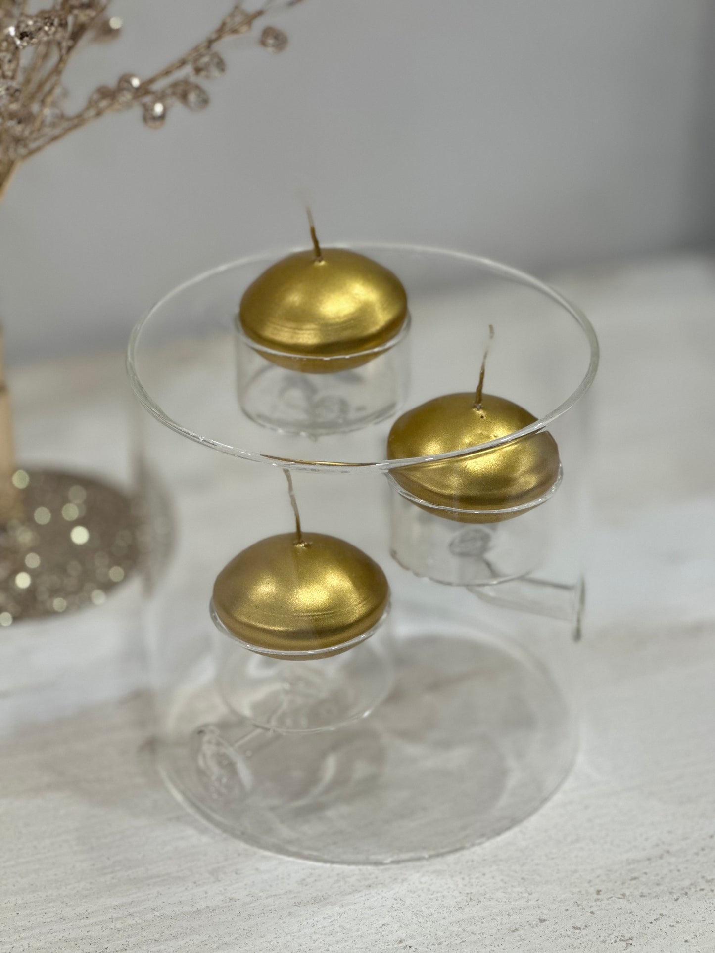 Portacandele Cilindro Trasparente | MINI