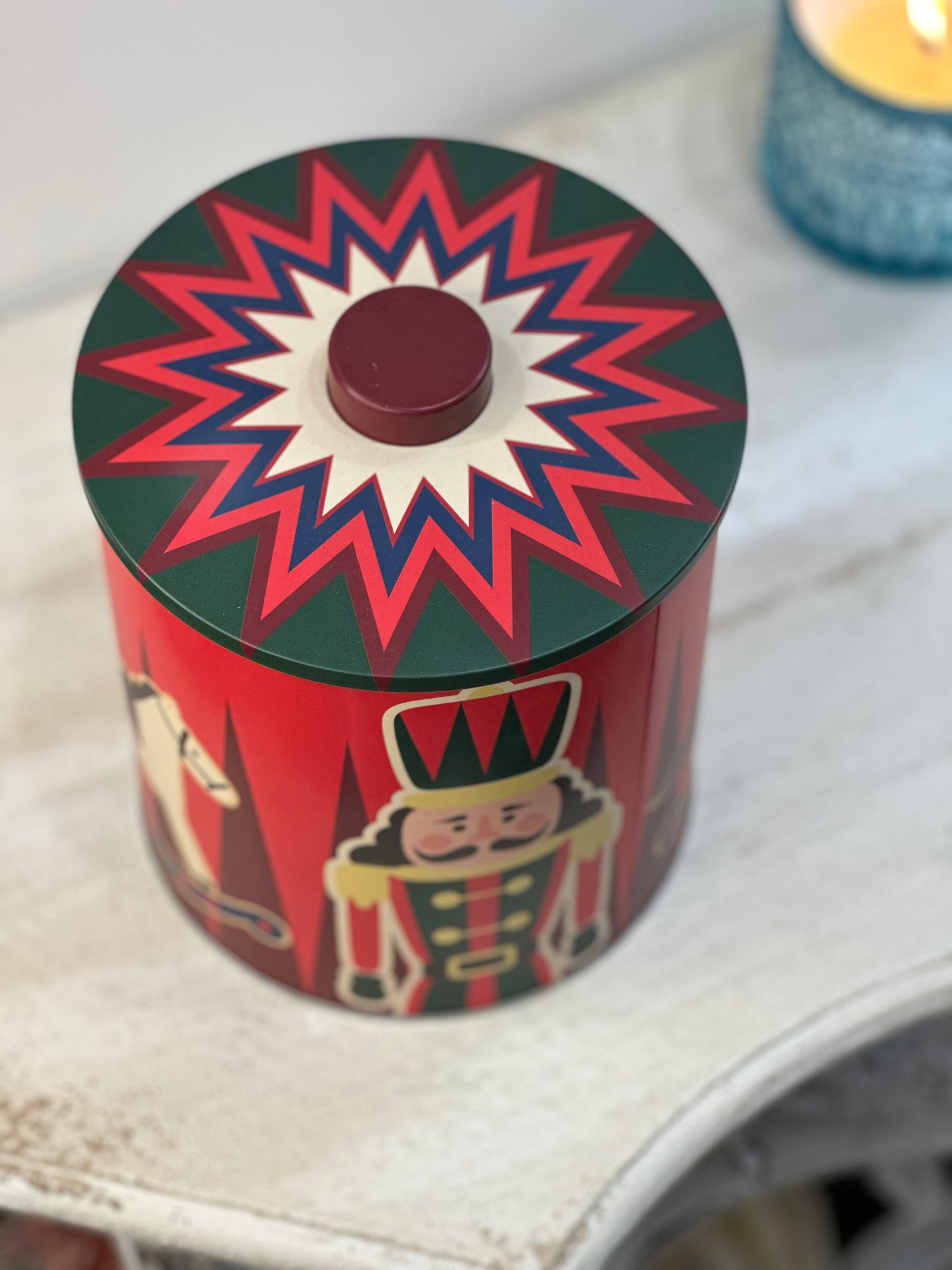 Biscottiera natalizia