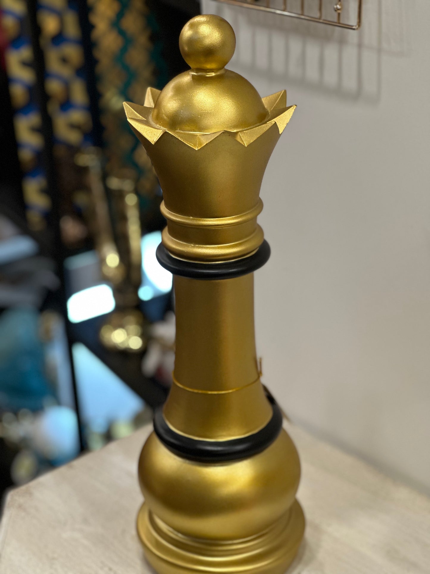 Scultura Scacchi | Regina