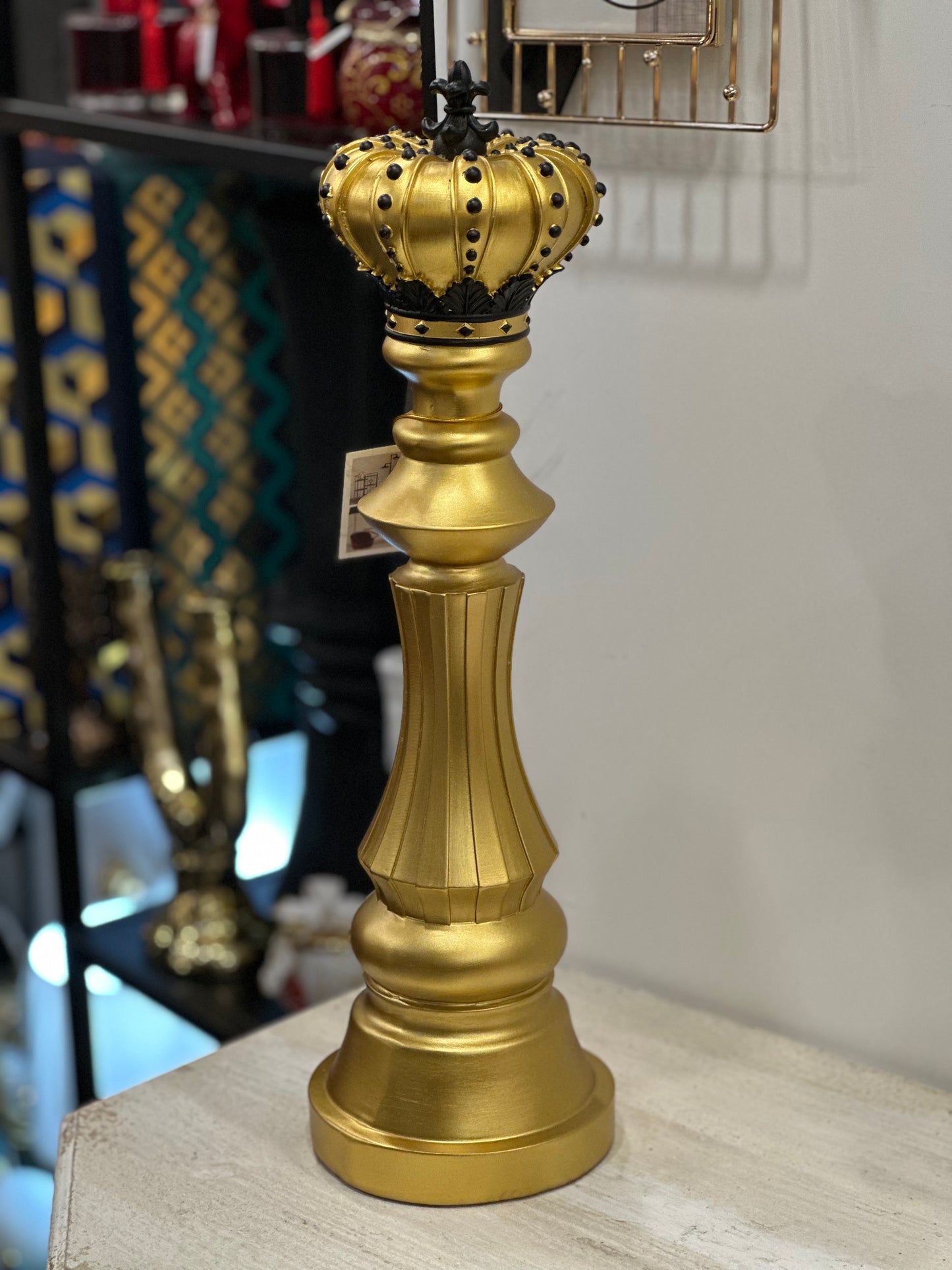 Scultura Scacchi | Re