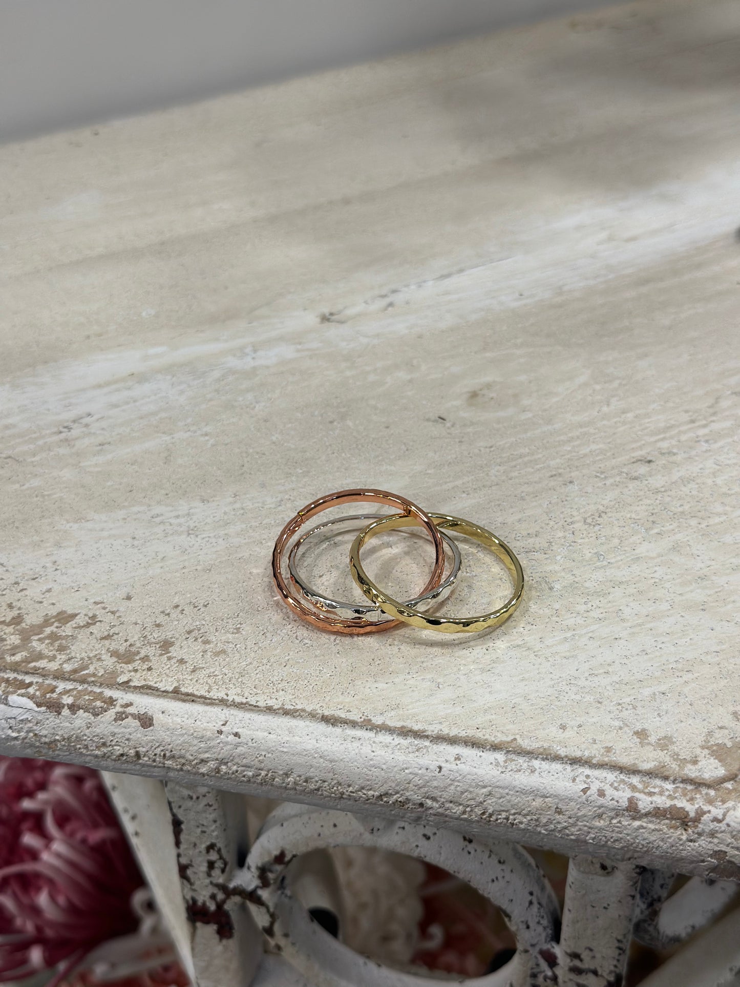 Anelli Portatovaglioli Strisce