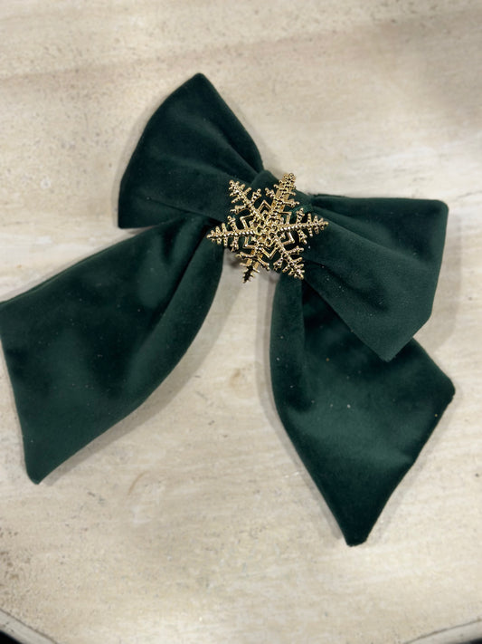 Anelli Portatovaglioli Fiocchi di Neve