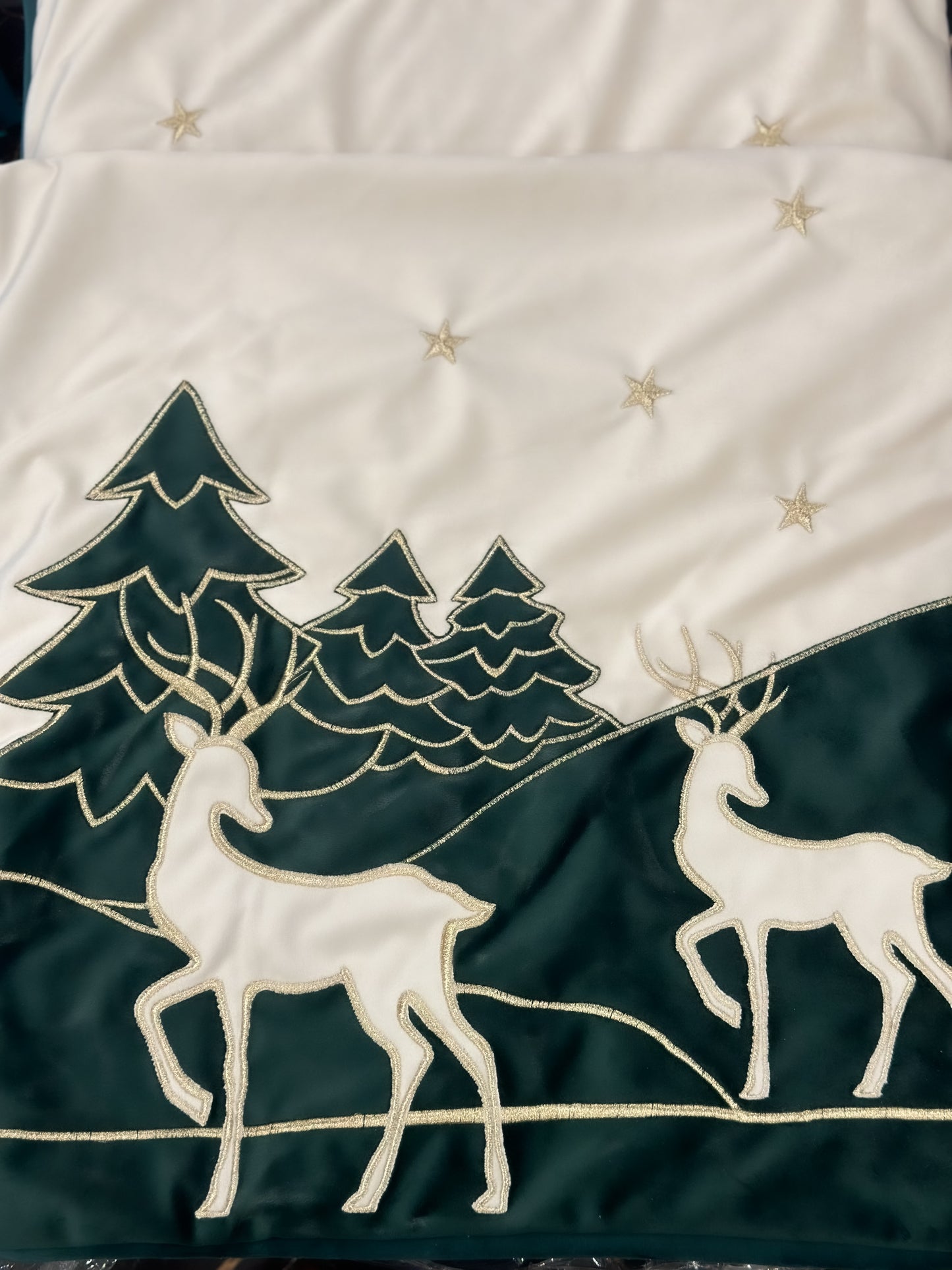 Runner Natalizio | Renne Verde