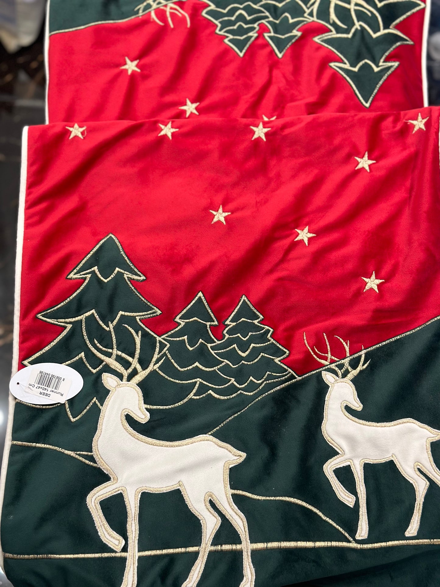 Runner Natalizio | Renne Rosso