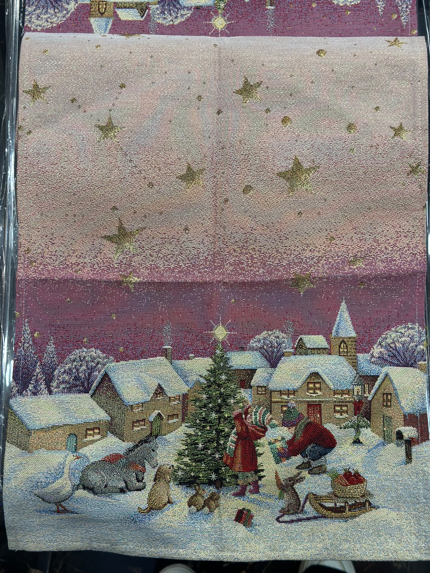 Runner Natalizio | Città innevata