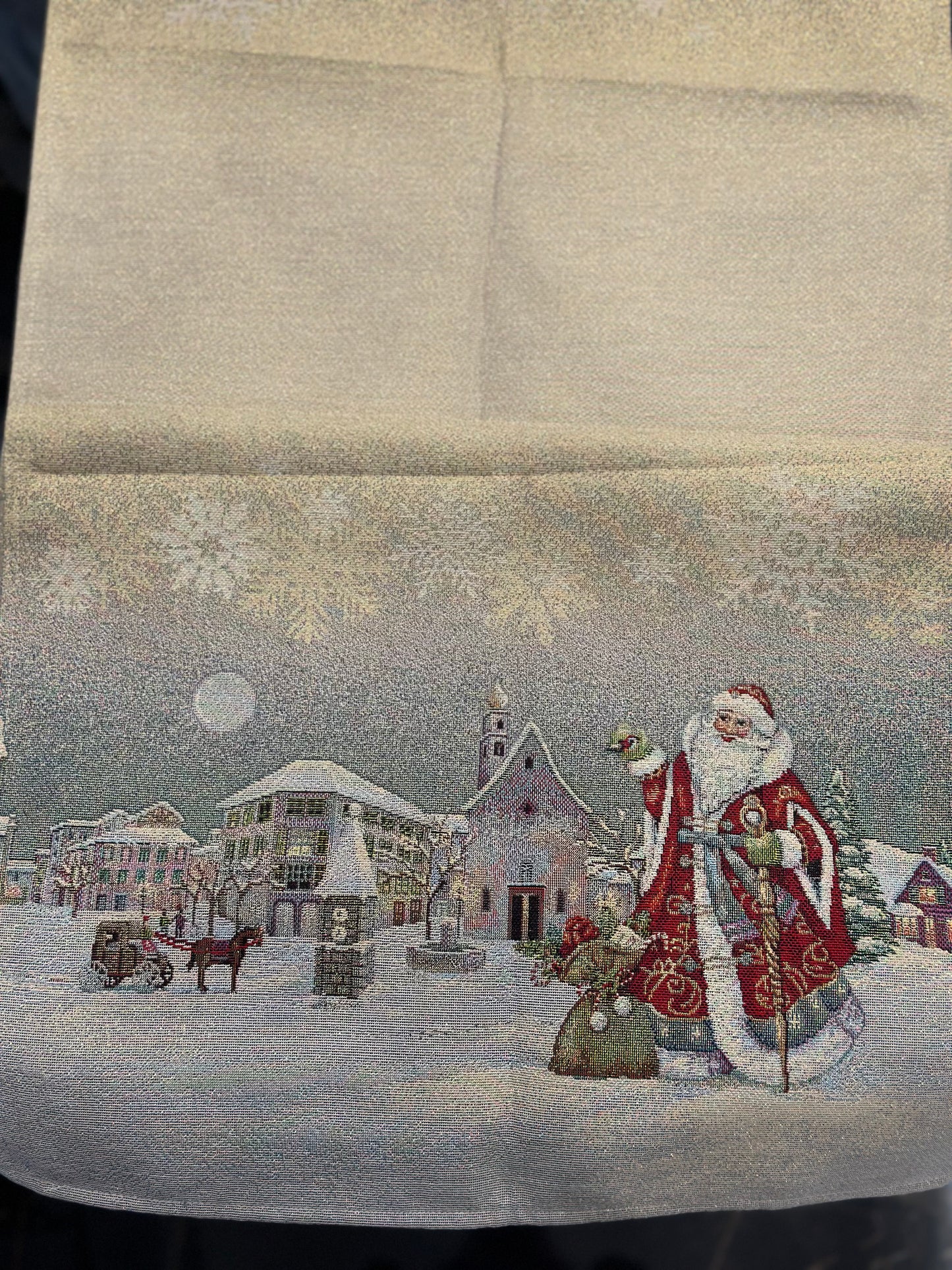 Runner Natalizio | Babbo Natale