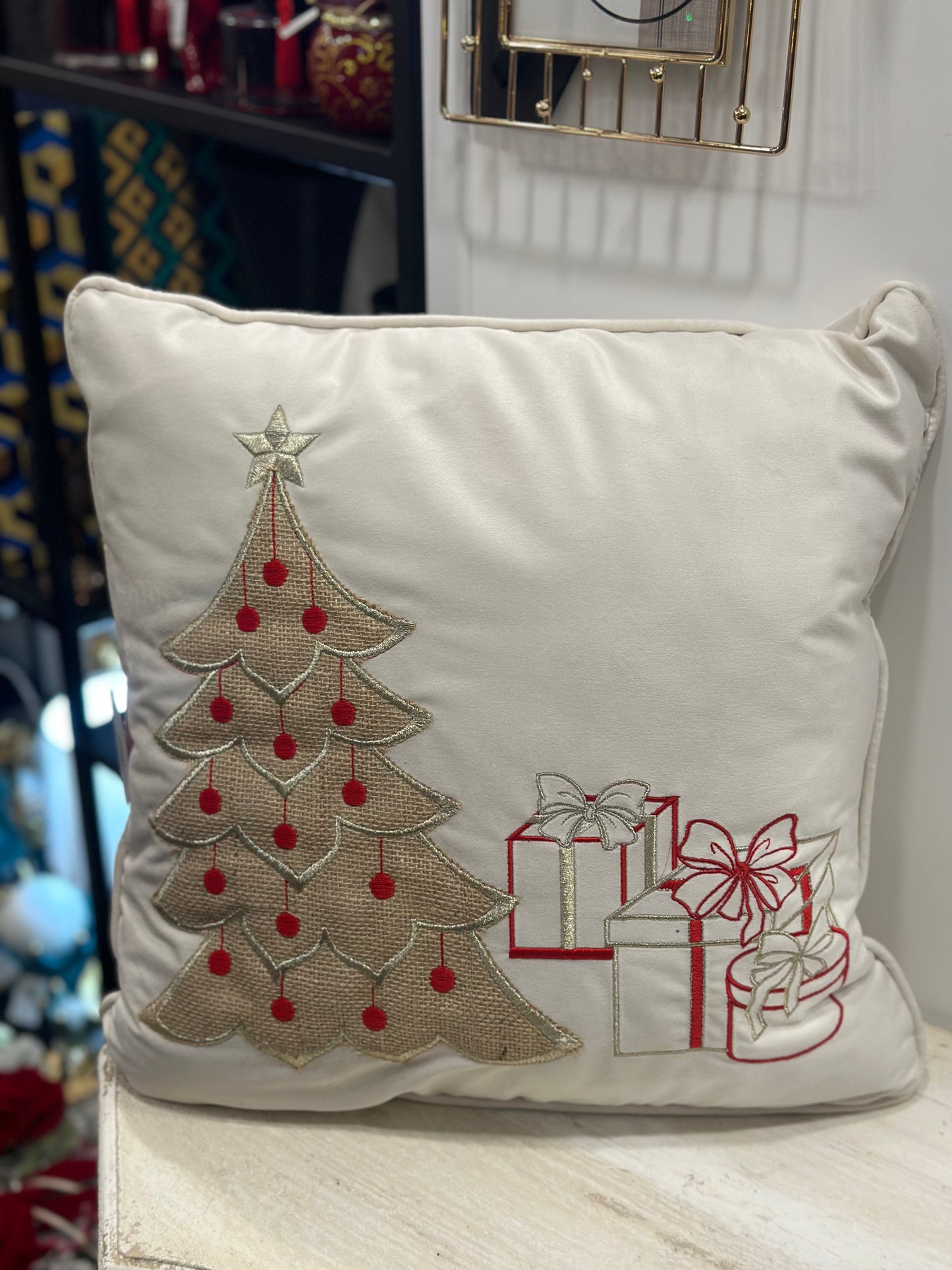 Cuscino Albero di Natale