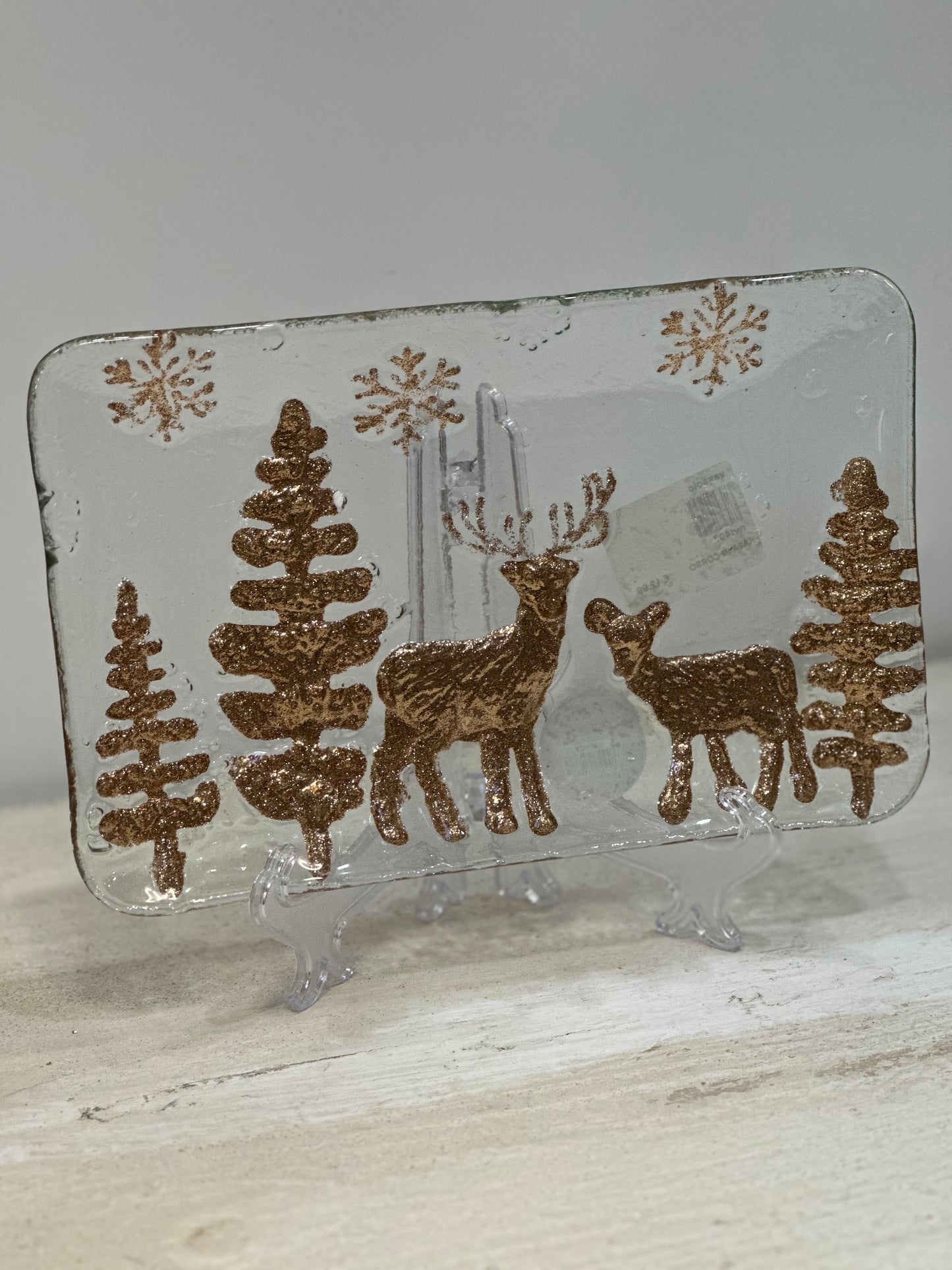 Vassoio Renne oro | SMALL