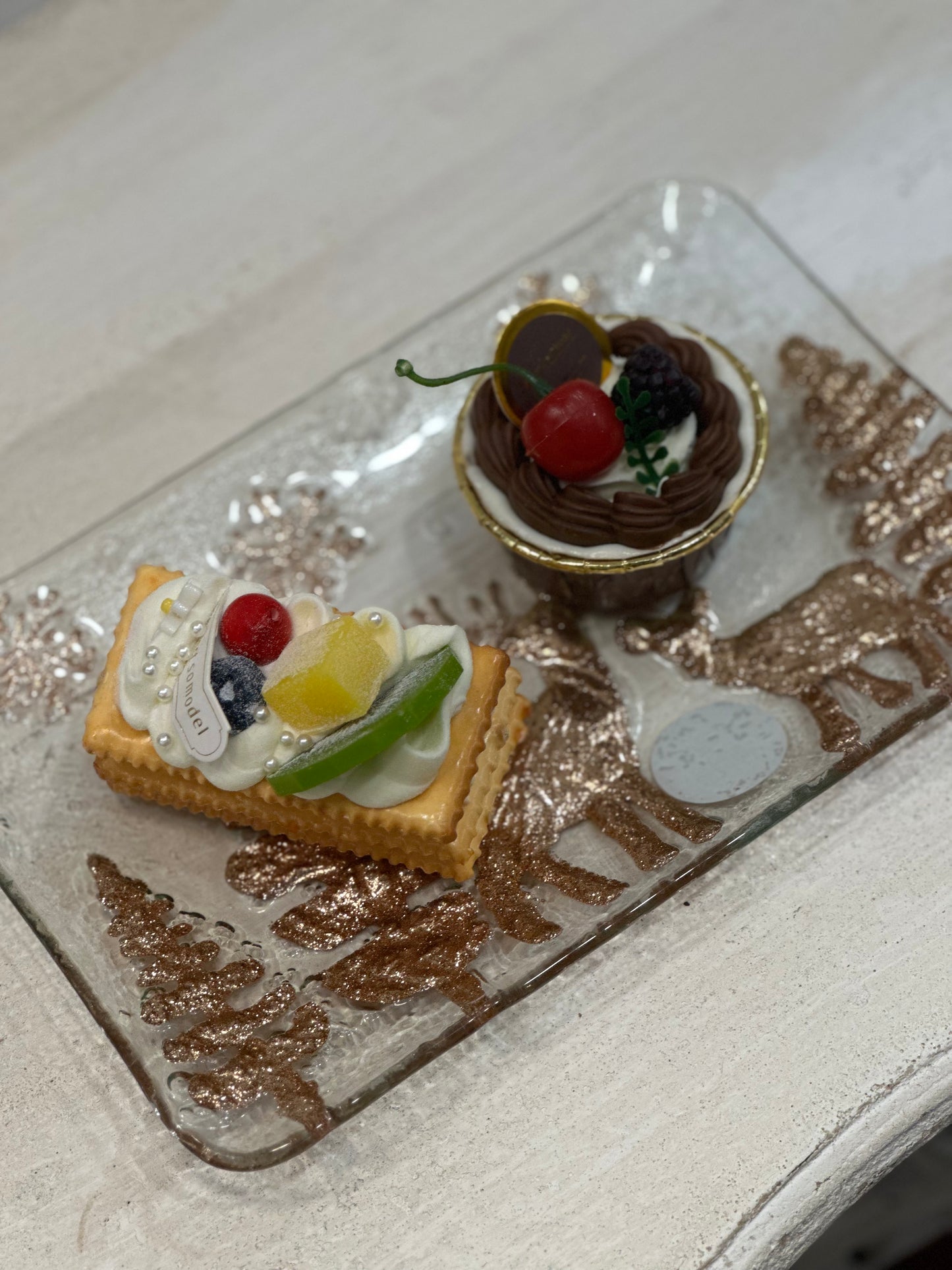 Vassoio Renne oro | SMALL