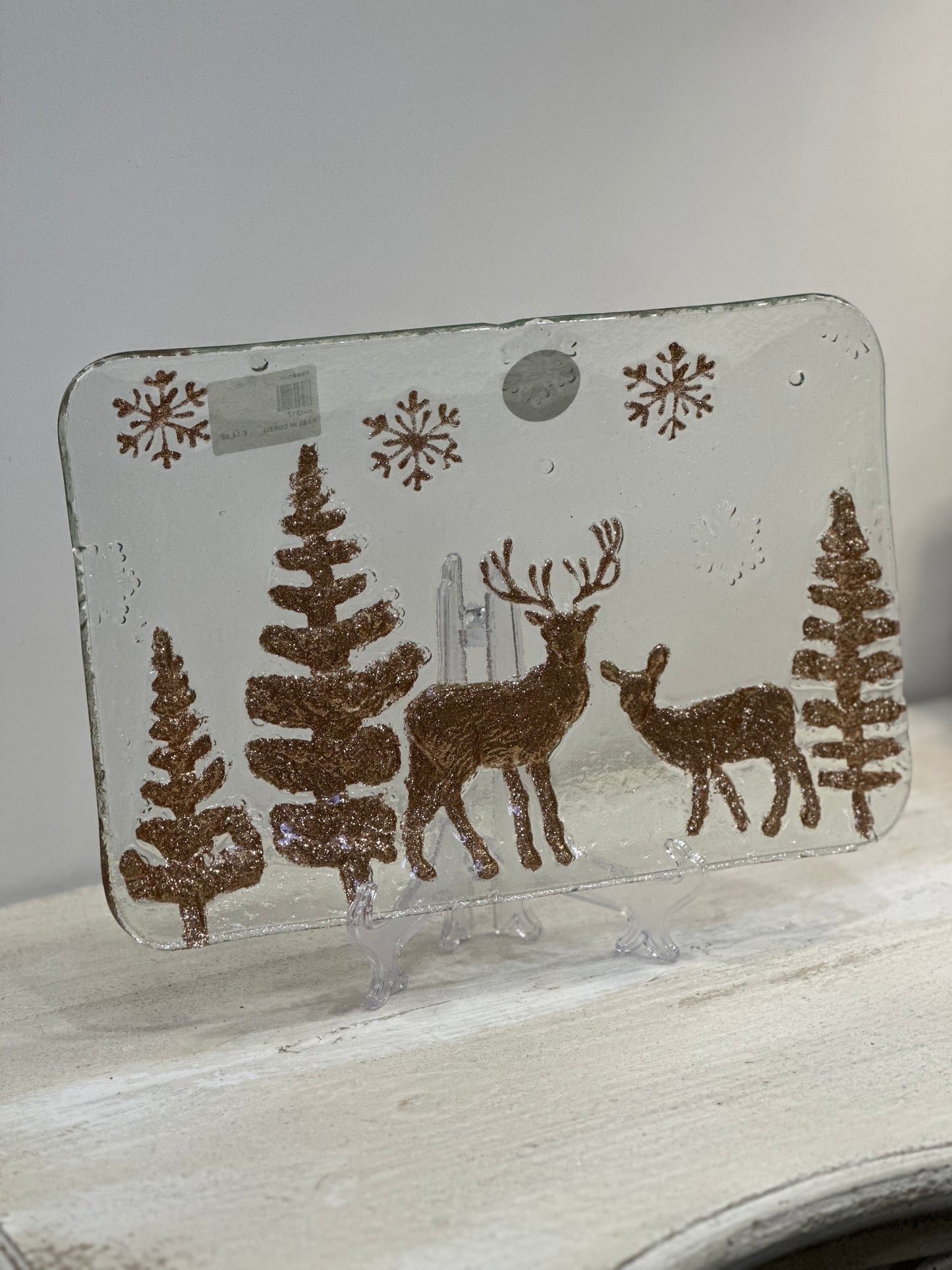 Vassoio Renne oro | BIG