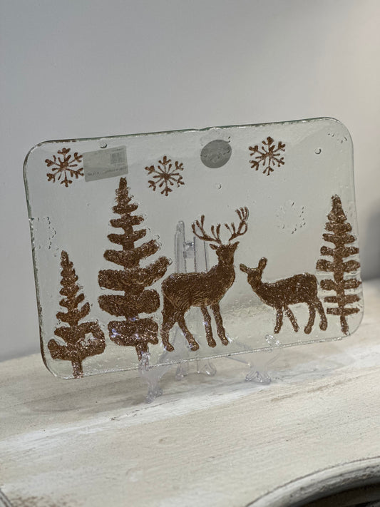 Vassoio Renne oro | BIG