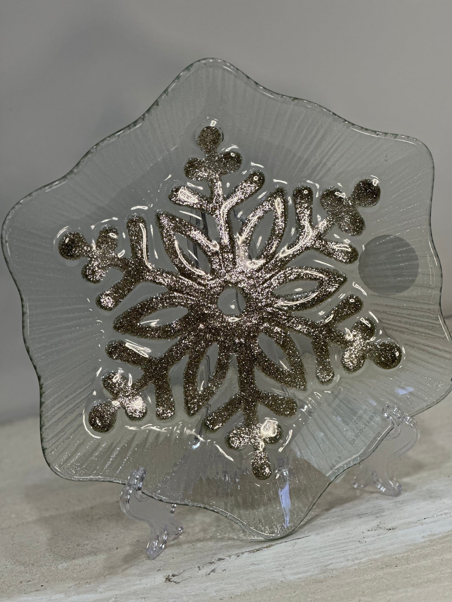 Vassoio Fiocco di Neve | SMALL