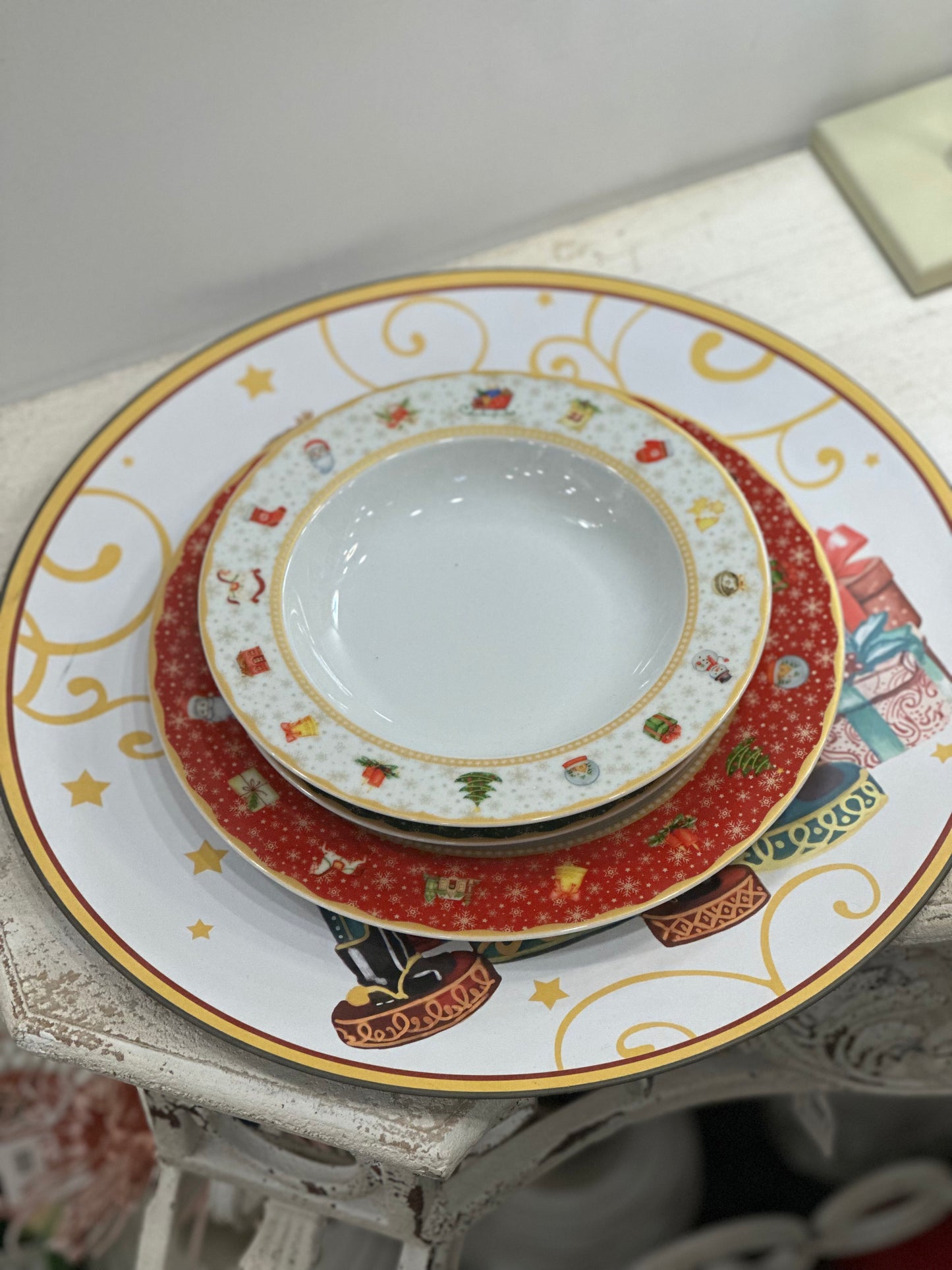 Sottopiatto Schiaccianoci