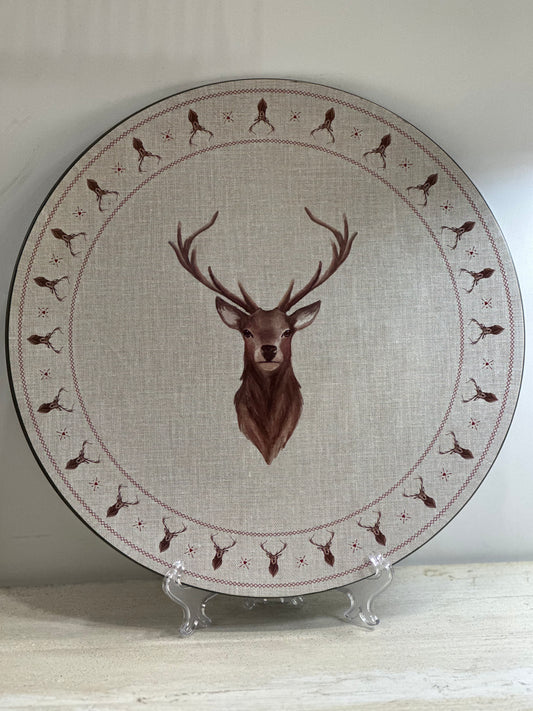 Sottopiatto Cervo