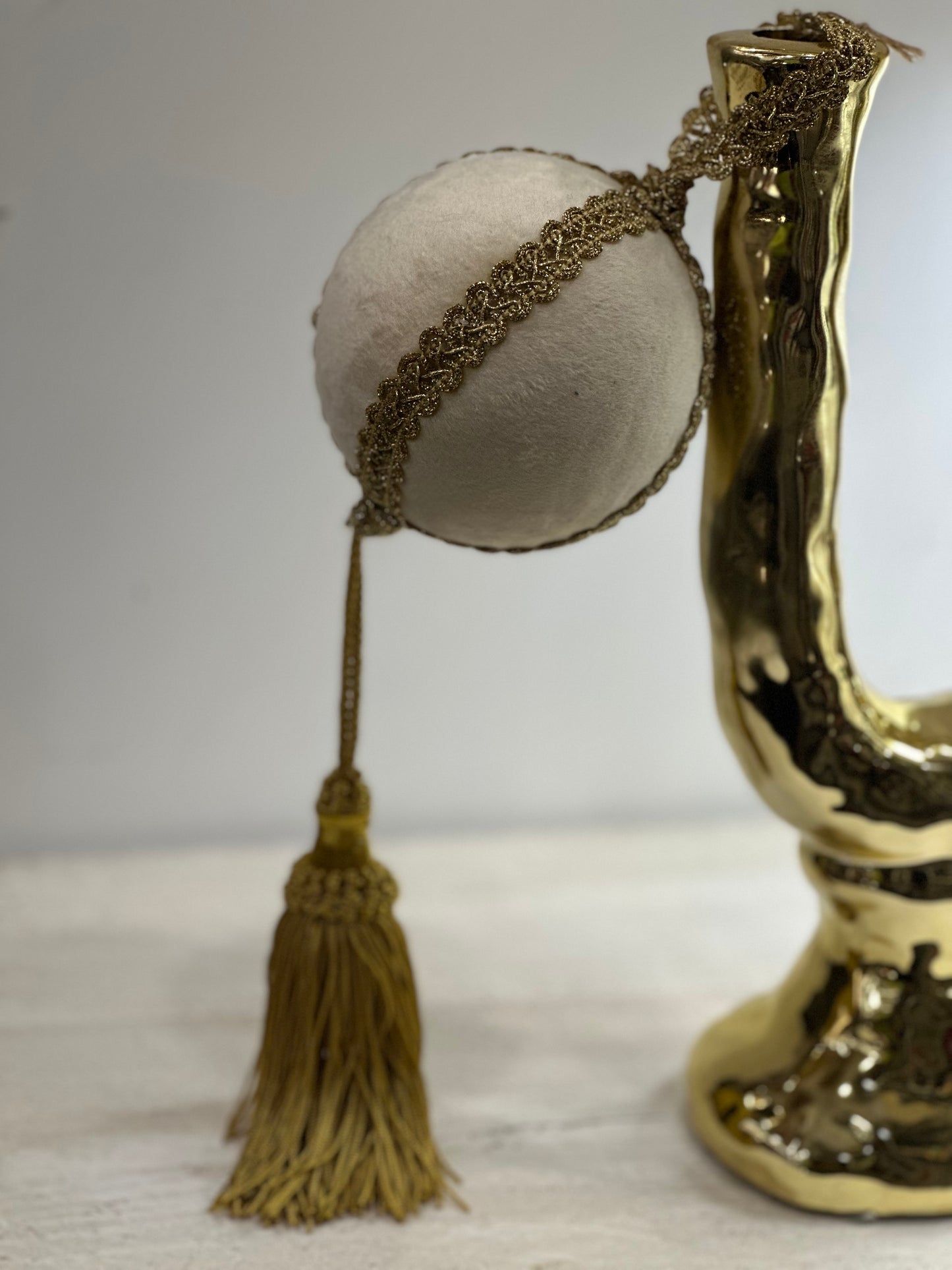 Pallina natalizia Artigianale