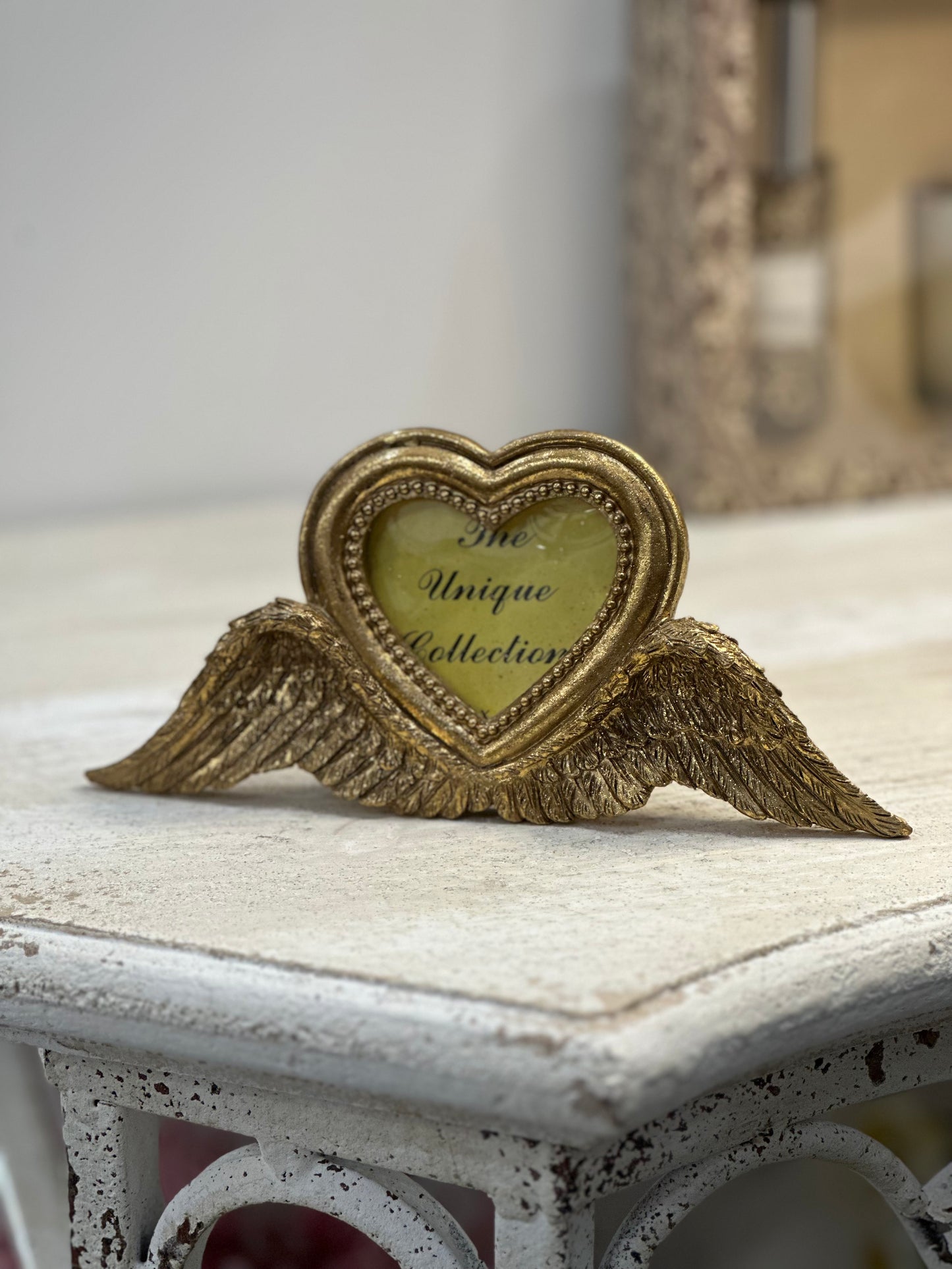 Cornice Cuore Alato | ORO