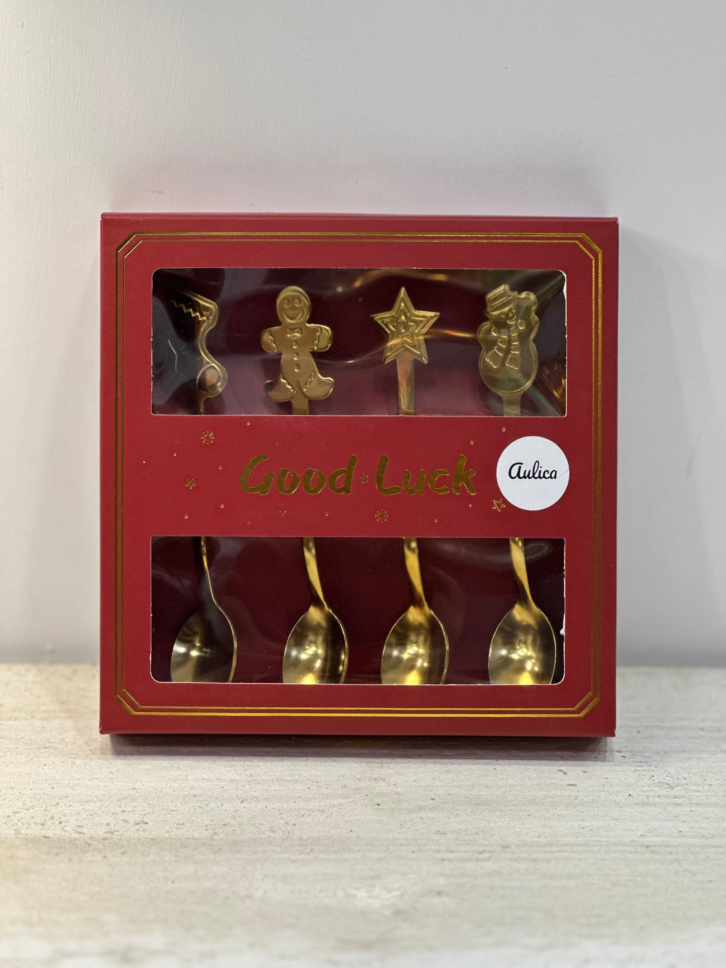 Cucchiaini Neve | Oro