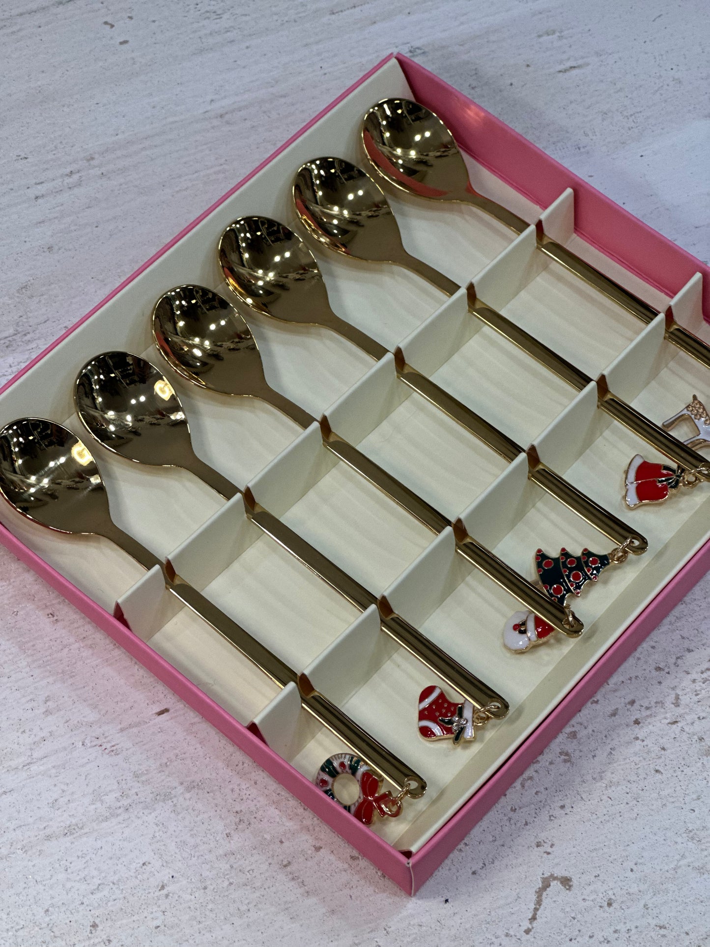 Cucchiaini Natale | Oro